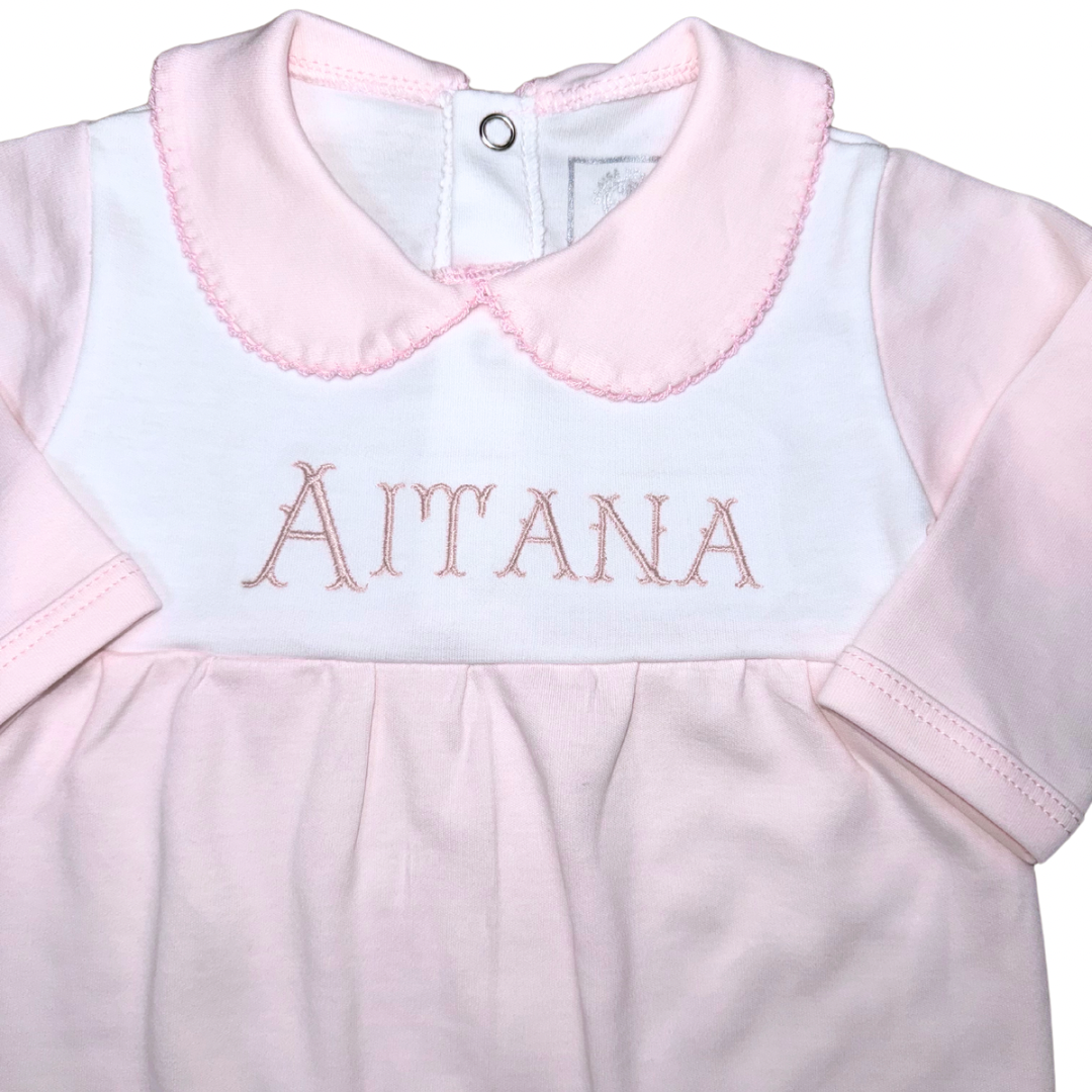 Two tones pink and white set