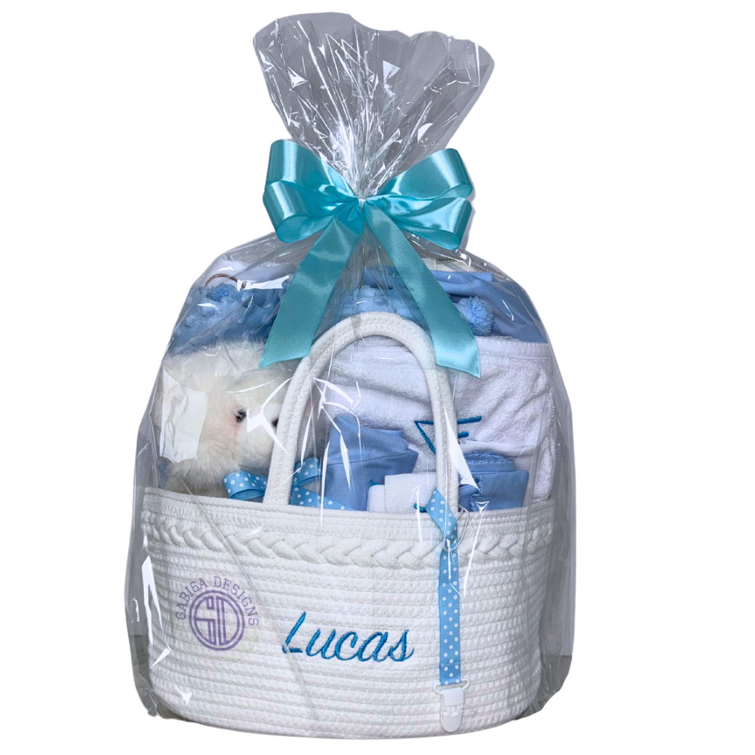 Newborn Baby Gift Set Basket