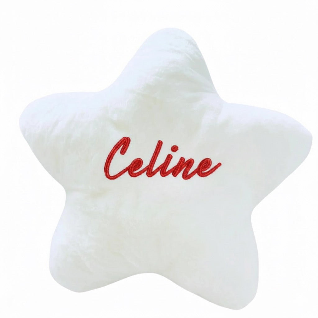 Christmas Heart/Star Pillow