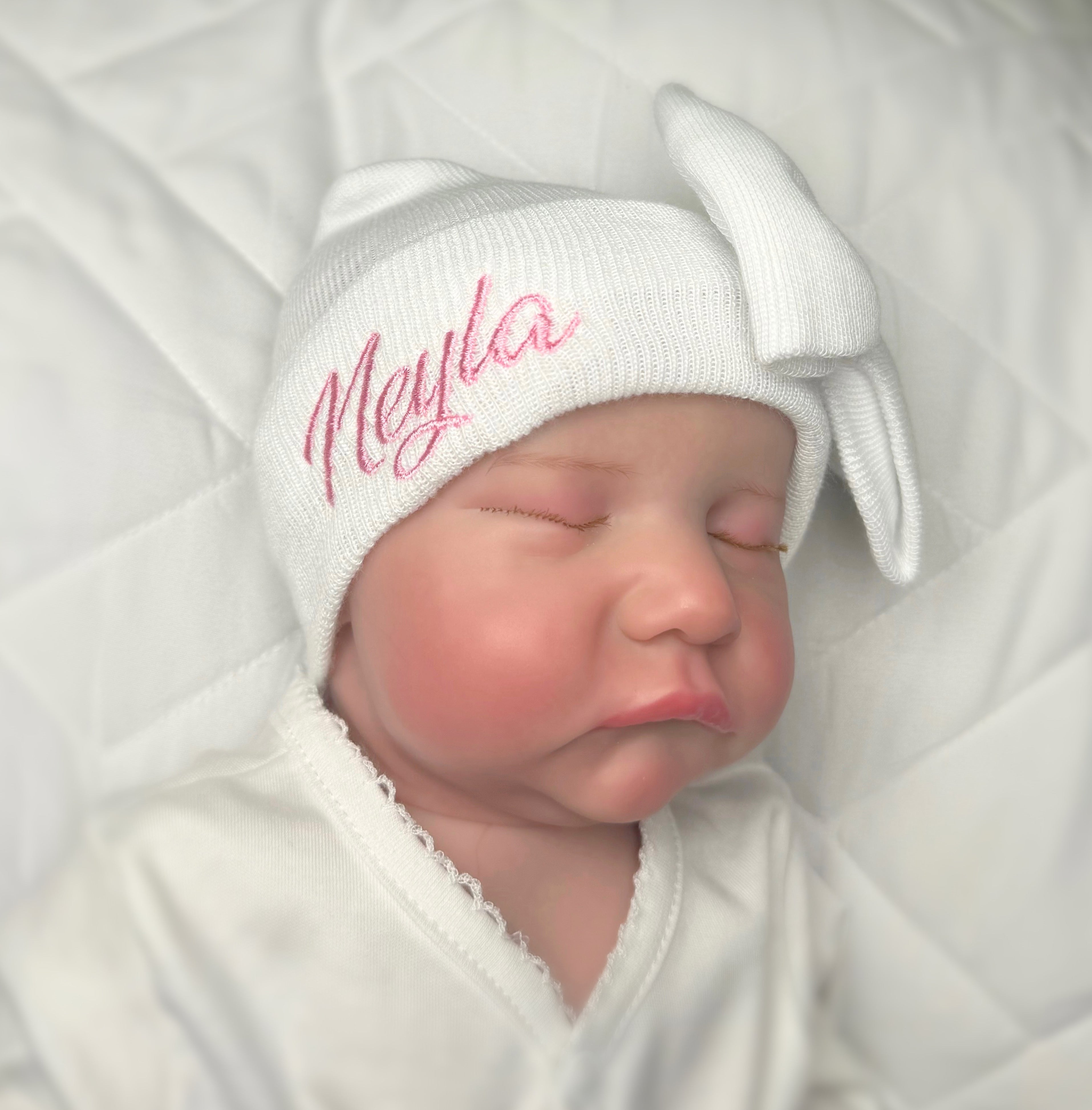 Baby Girl Bow Hat