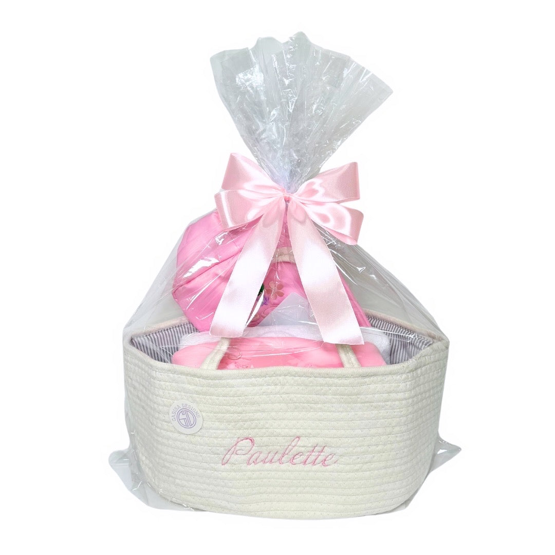 Newborn Baby Gift Set Basket
