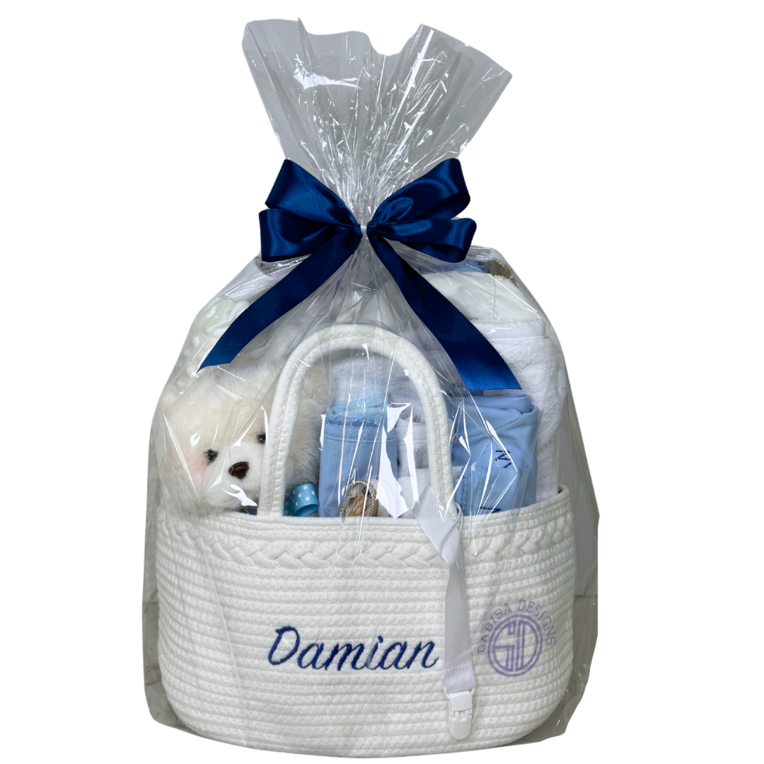 Newborn Baby Gift Set Basket