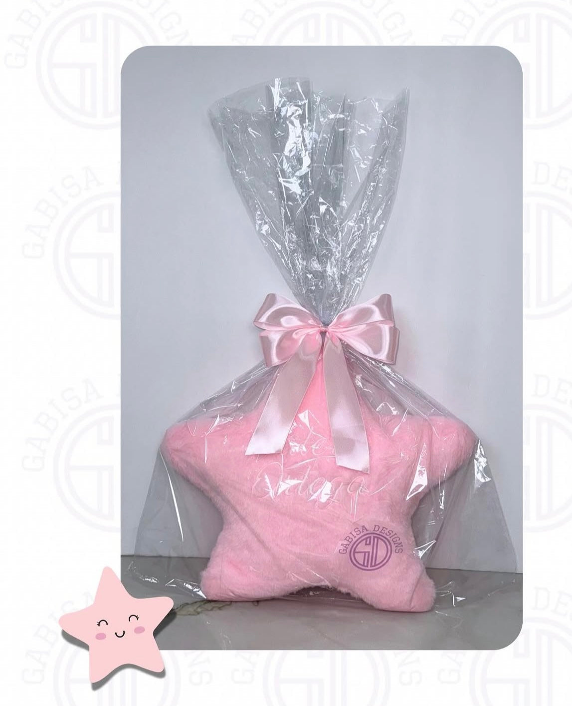 Gabisa Heart/Star Pillow