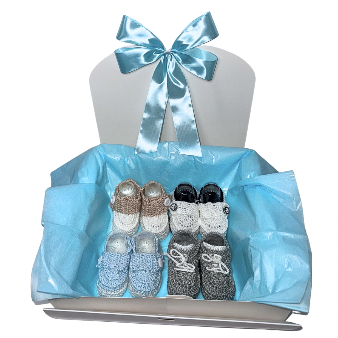 Boy shoes box