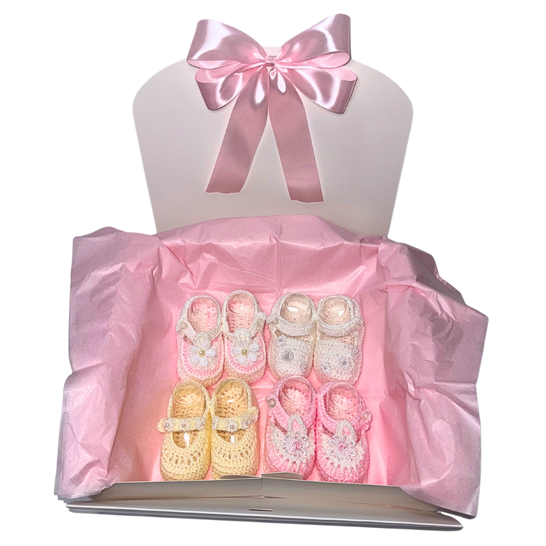 Girl shoes box