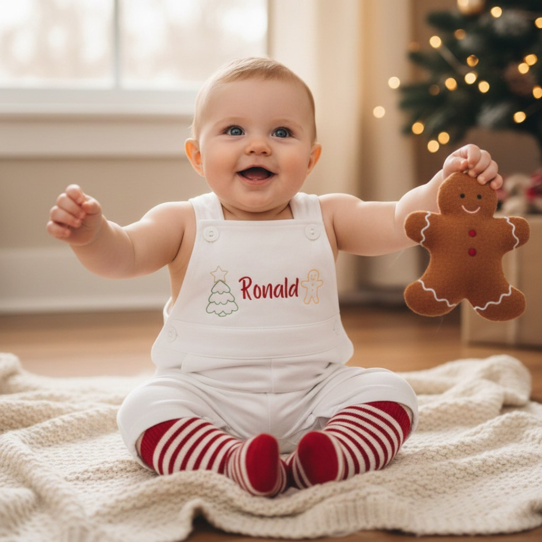 Christmas Romper