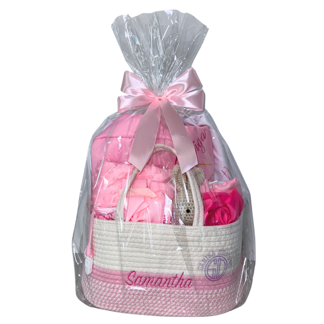 Newborn Baby Gift Set Basket