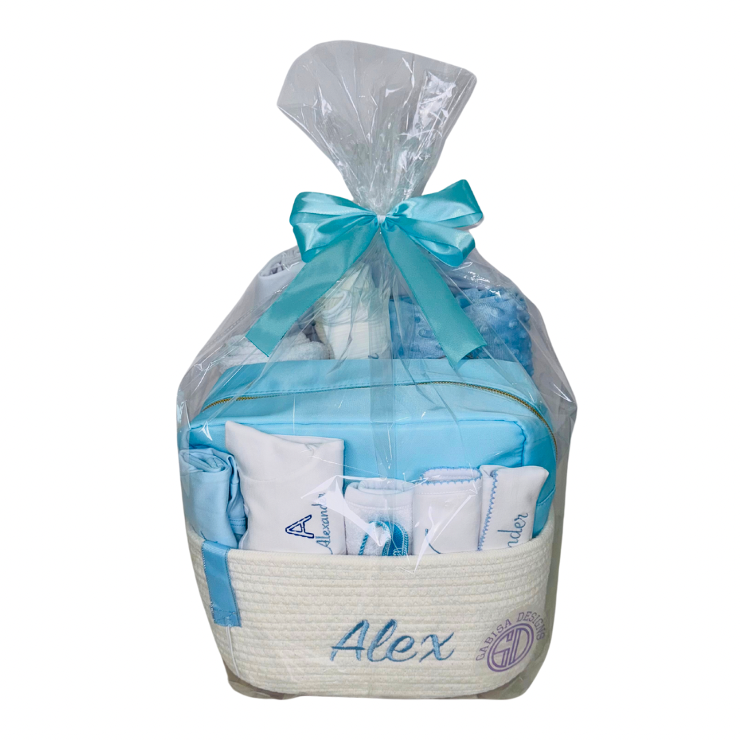 Newborn Baby Gift Set Basket