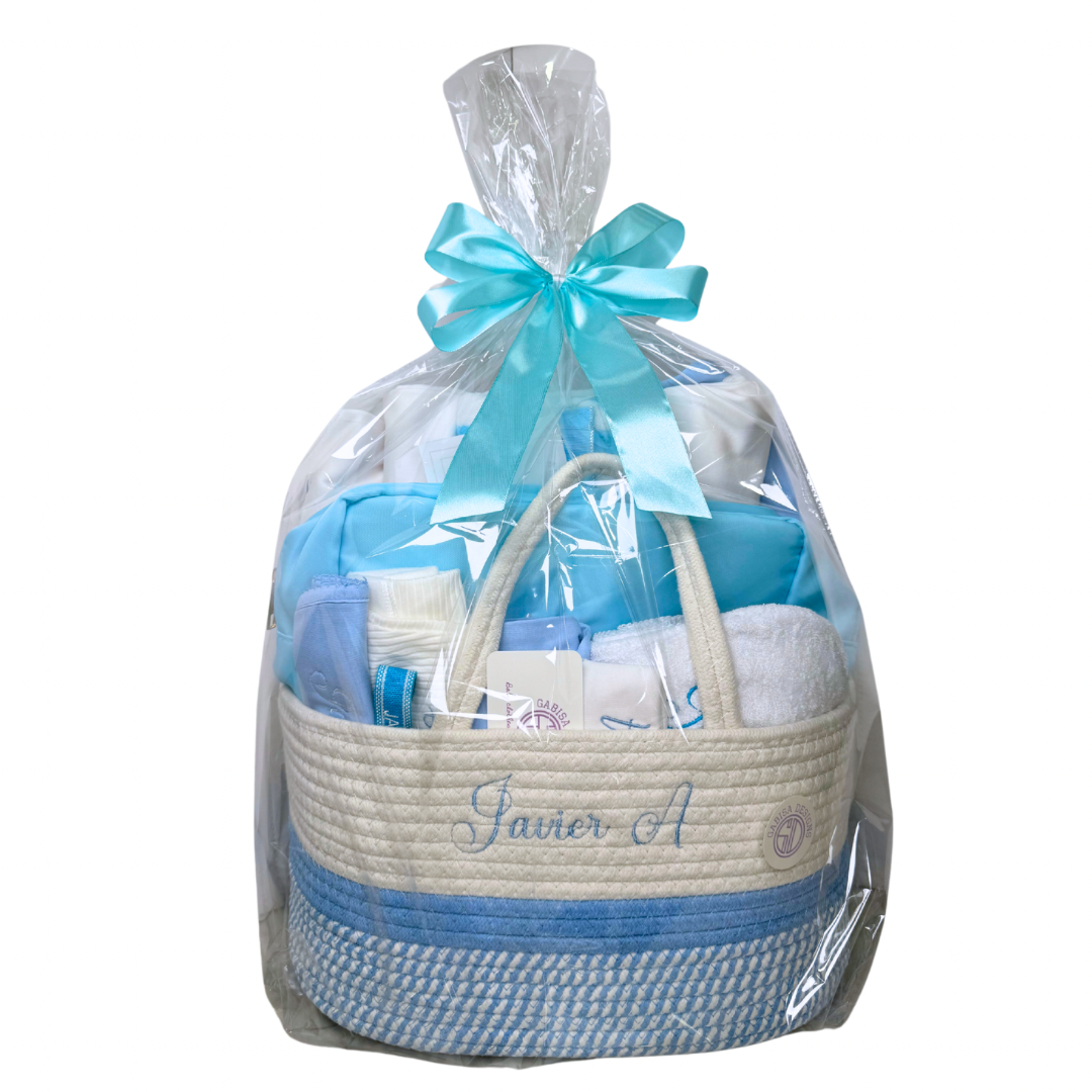 Newborn Baby Gift Set Basket