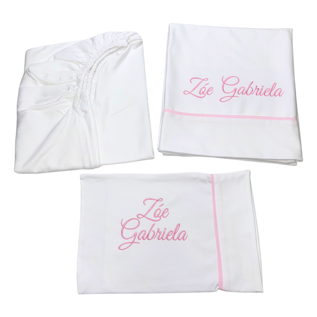 Gabisa 3 pieces crib set