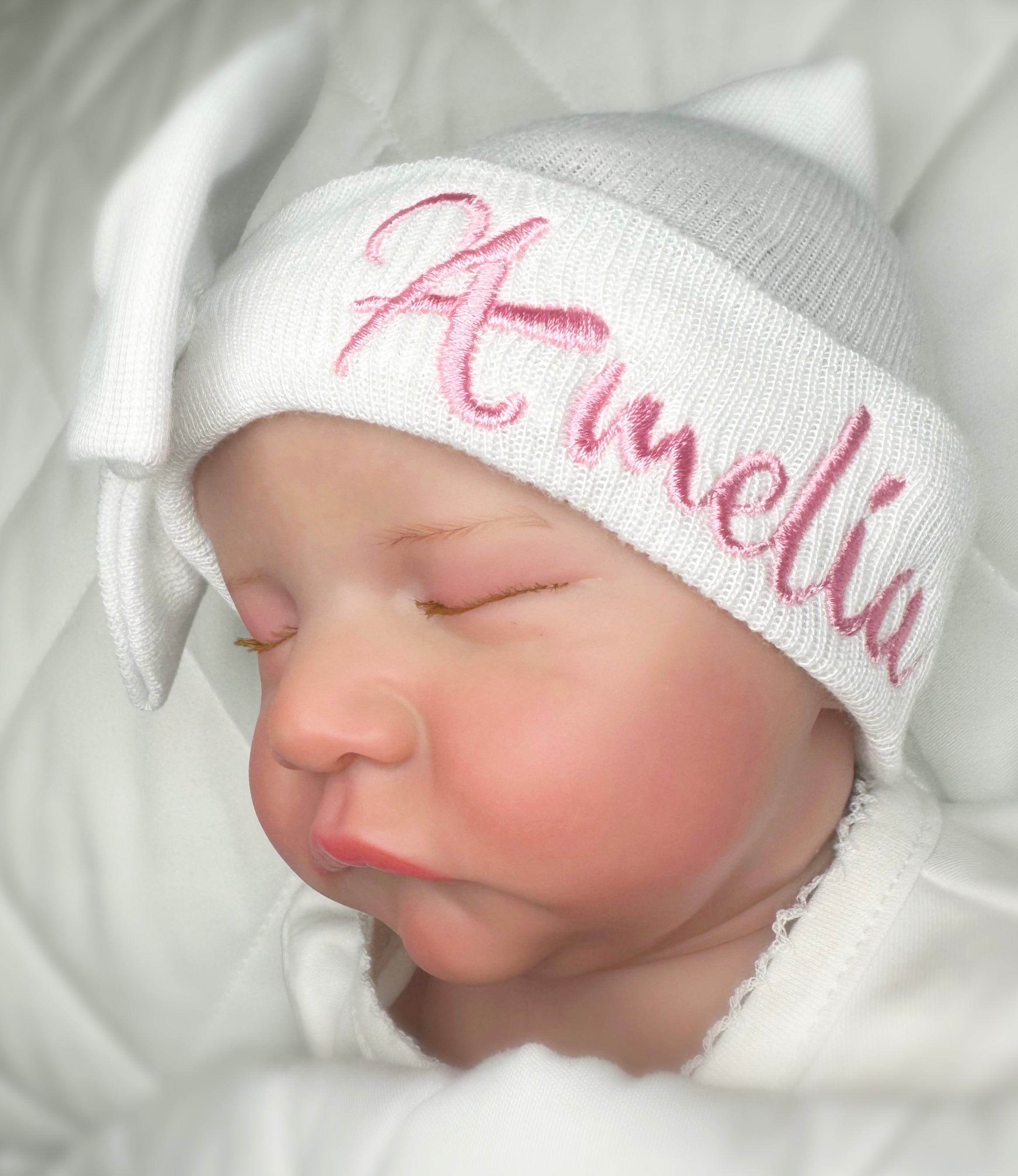 Baby Girl Bow Hat