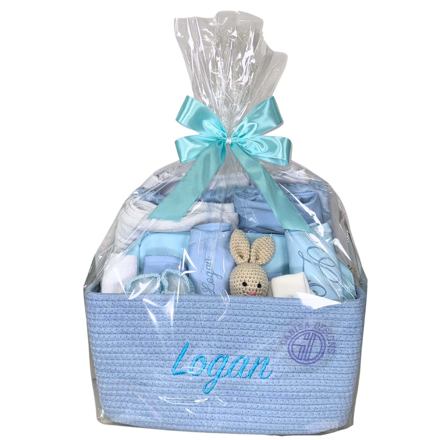 Newborn Baby Gift Set Basket