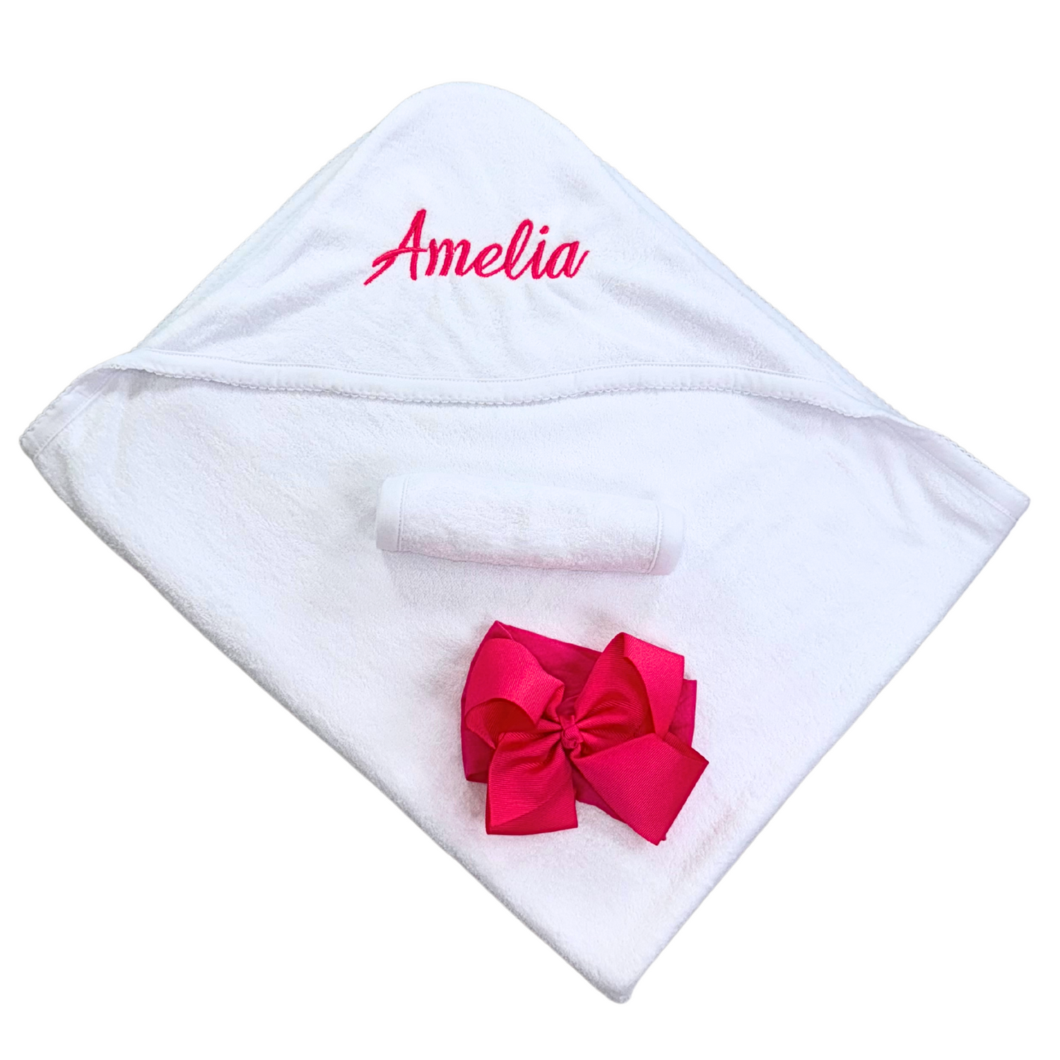 Pima Cotton Hooded Towel