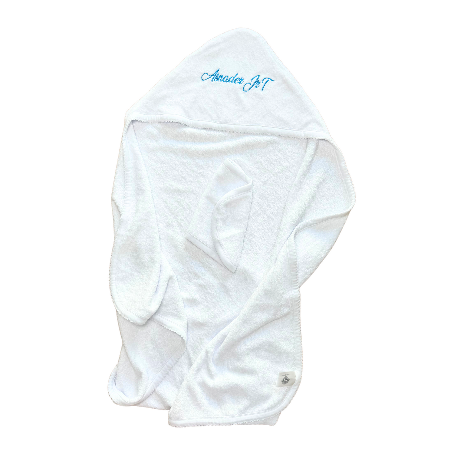 White Pima Cotton Towel
