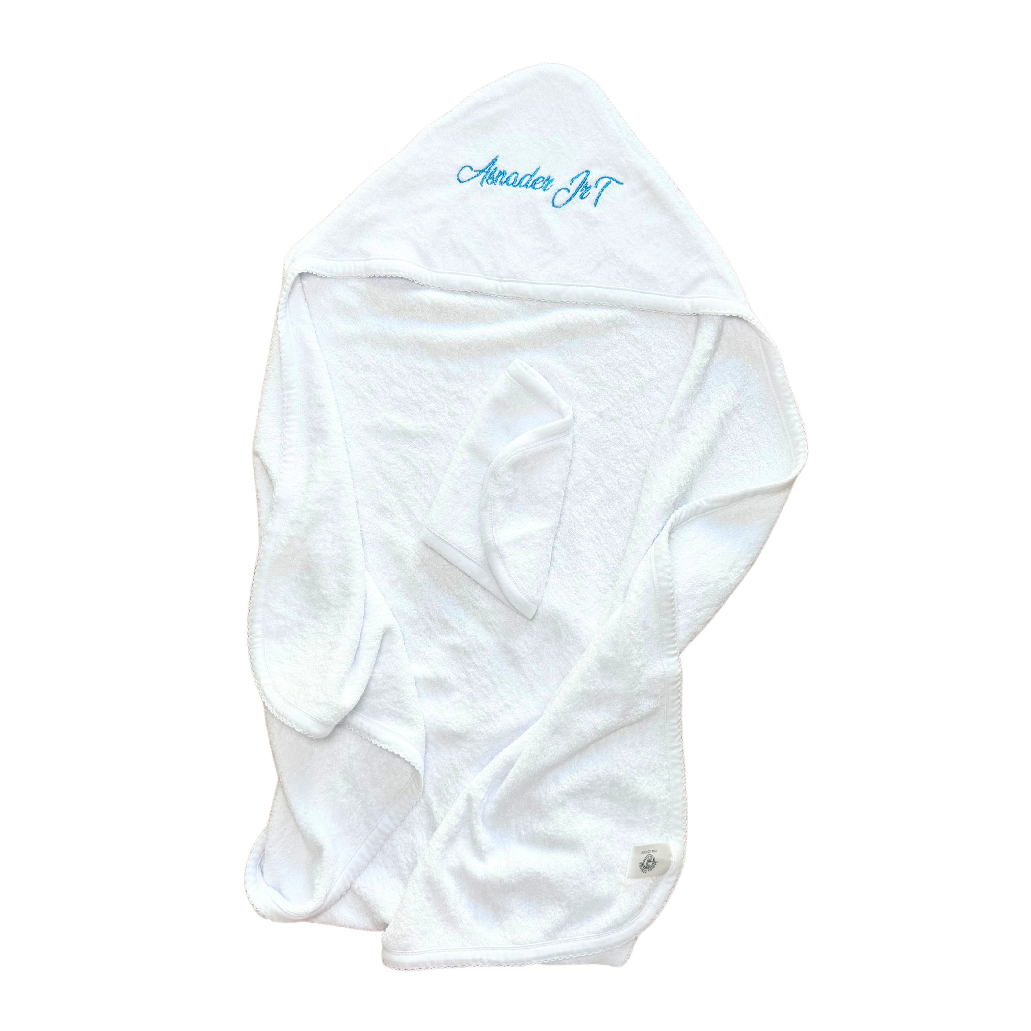 White Pima Cotton Towel
