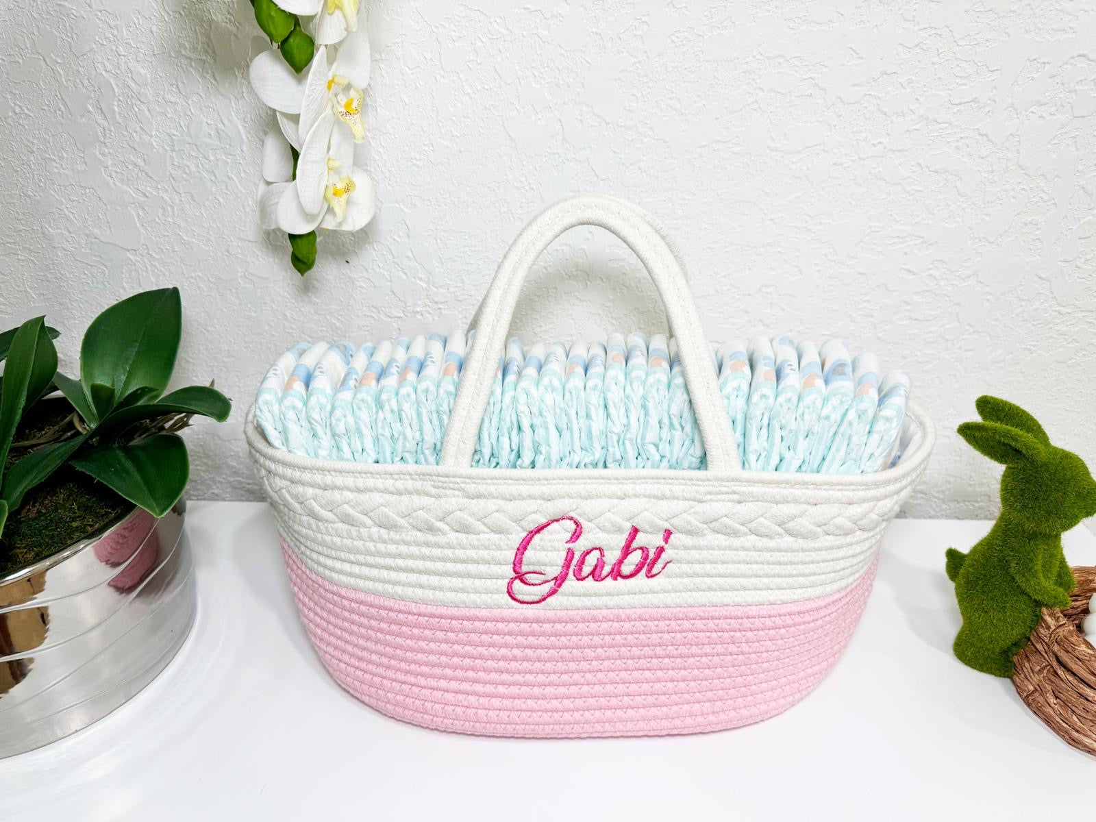 Newborn Baby Gift Set Basket