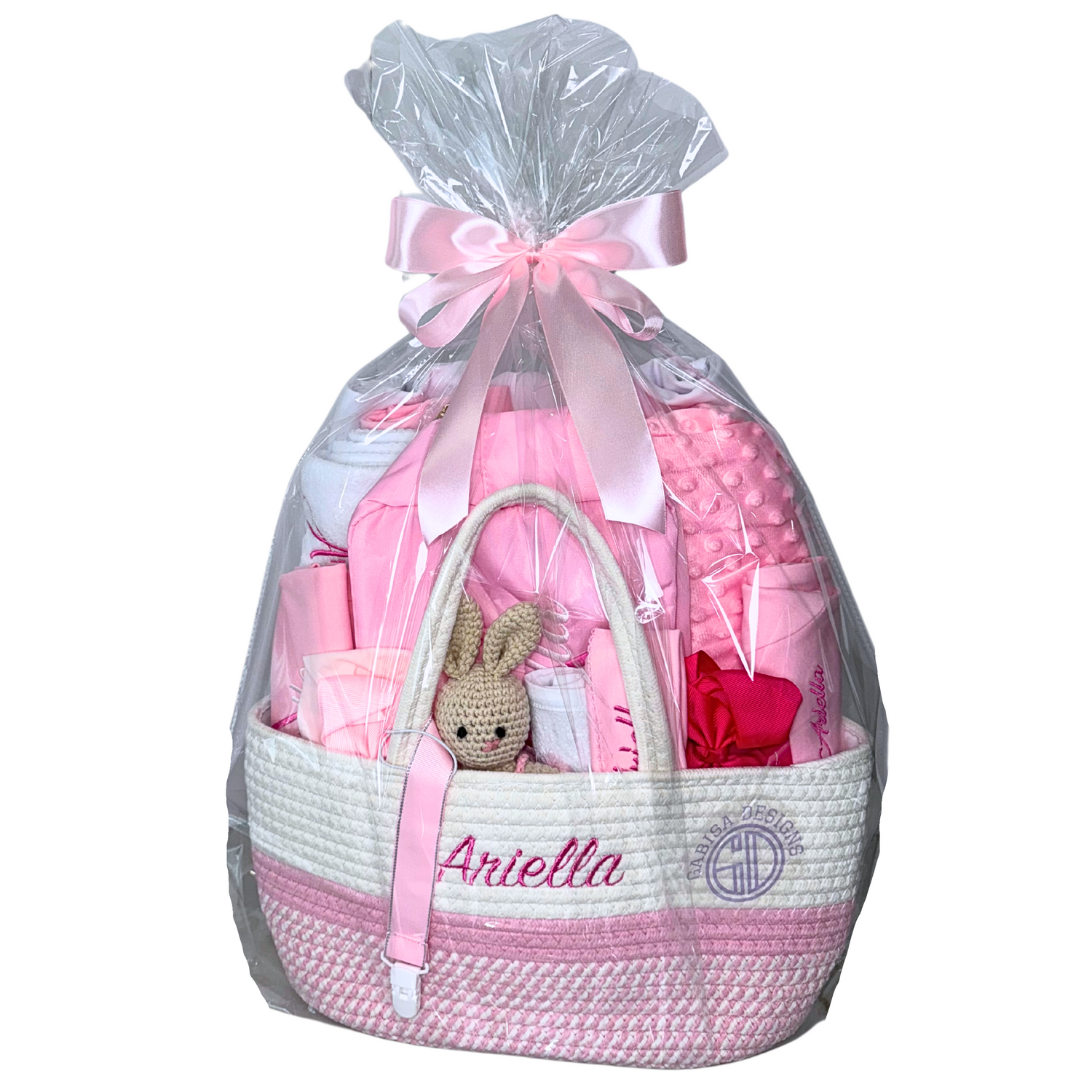Newborn Baby Gift Set Basket
