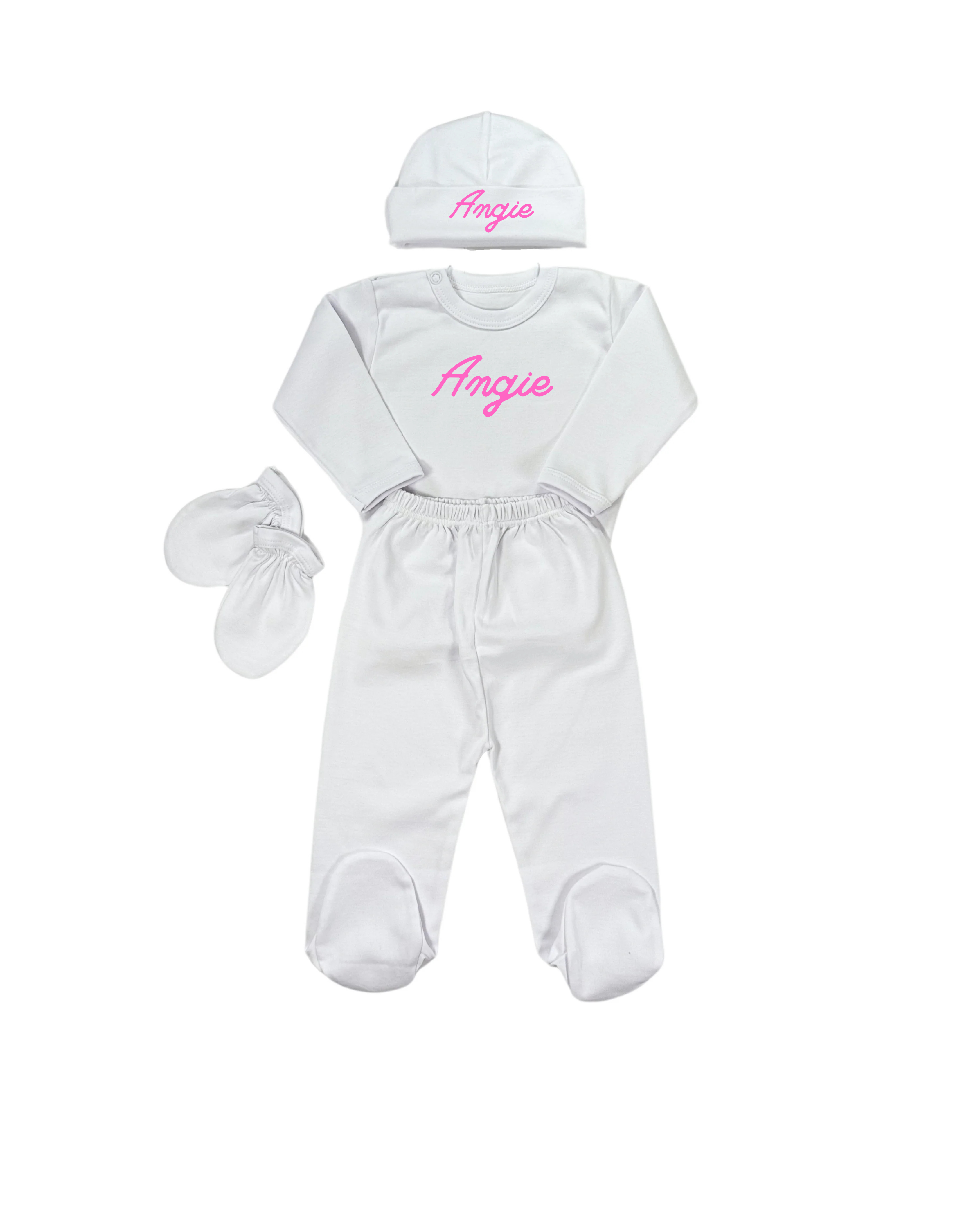 Two pieces White Set