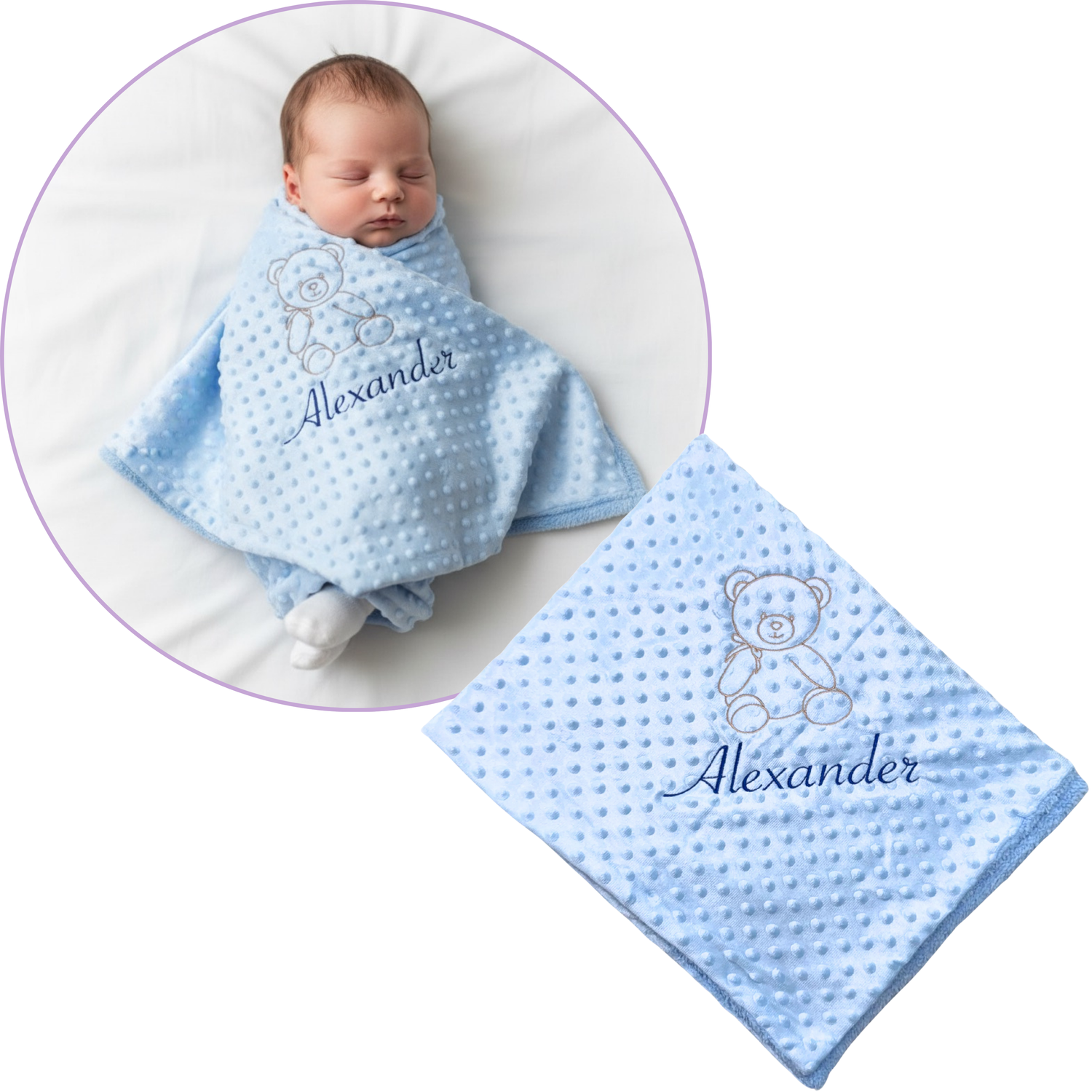 Gabisa Luxurious Swaddling Blanket