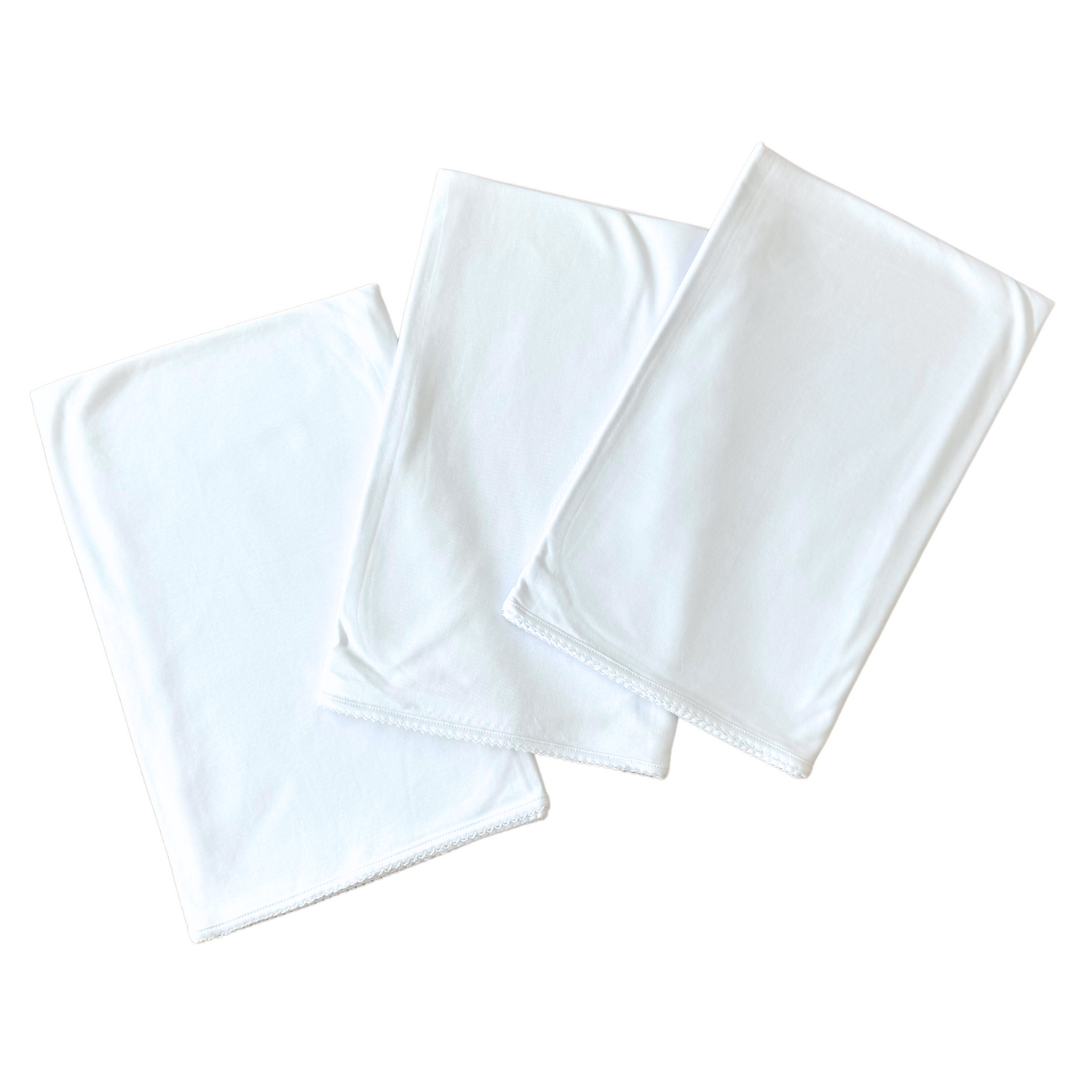 Personalized baby blankets set of 3
