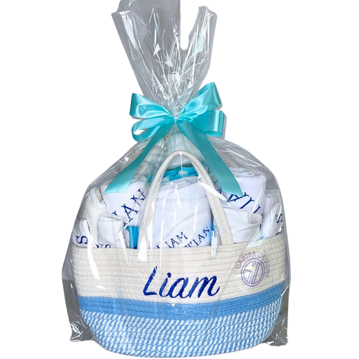 Newborn Baby Gift Set Basket