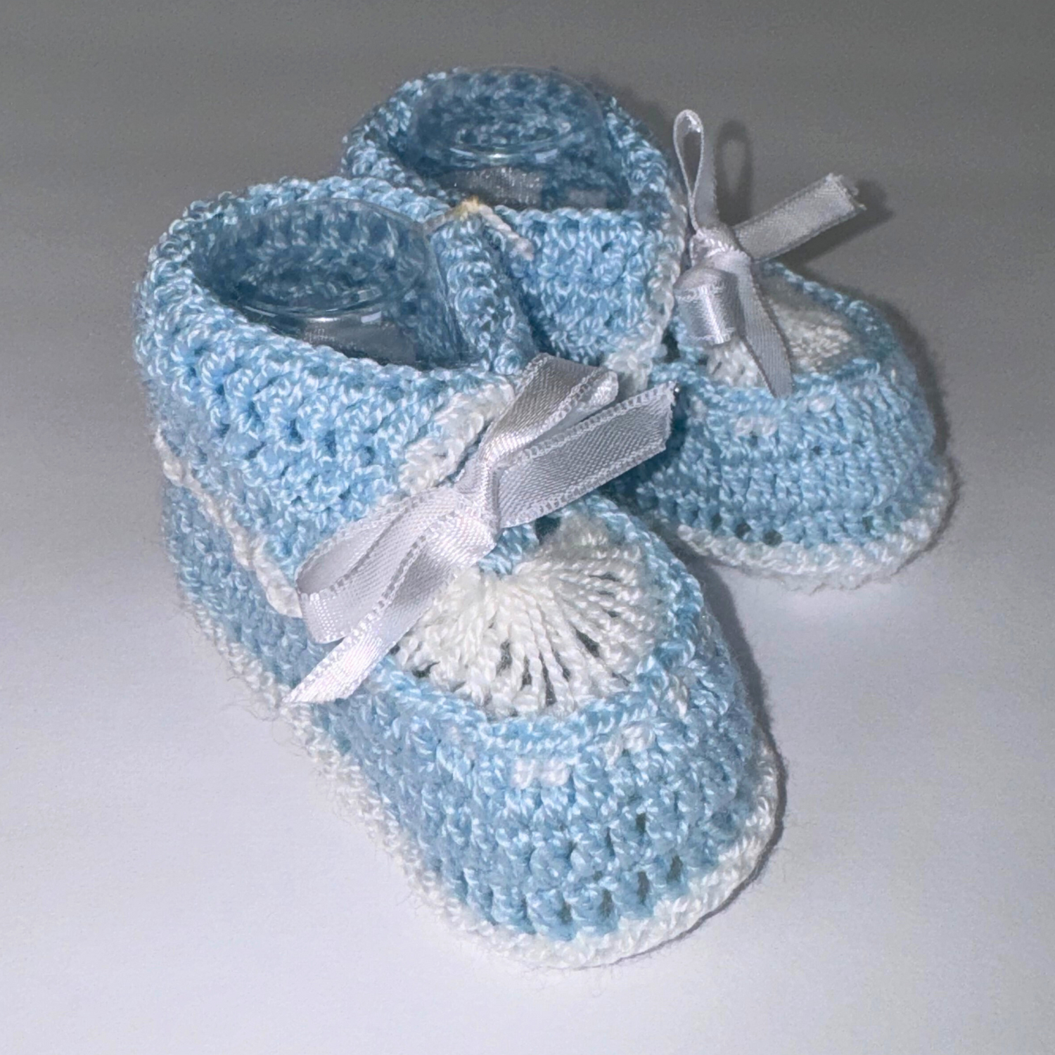 Baby blue Knit Shoes
