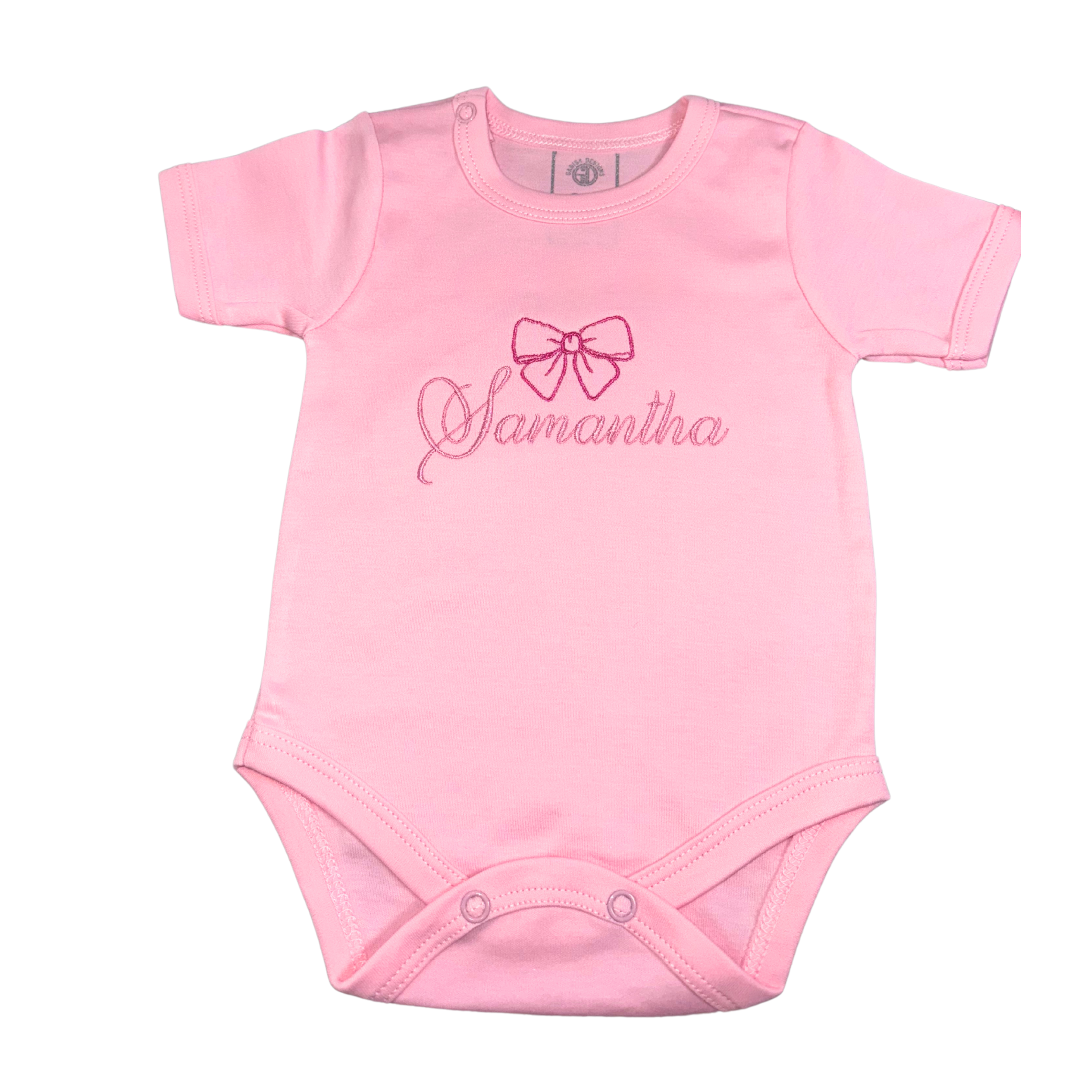 Pink & White onesies set