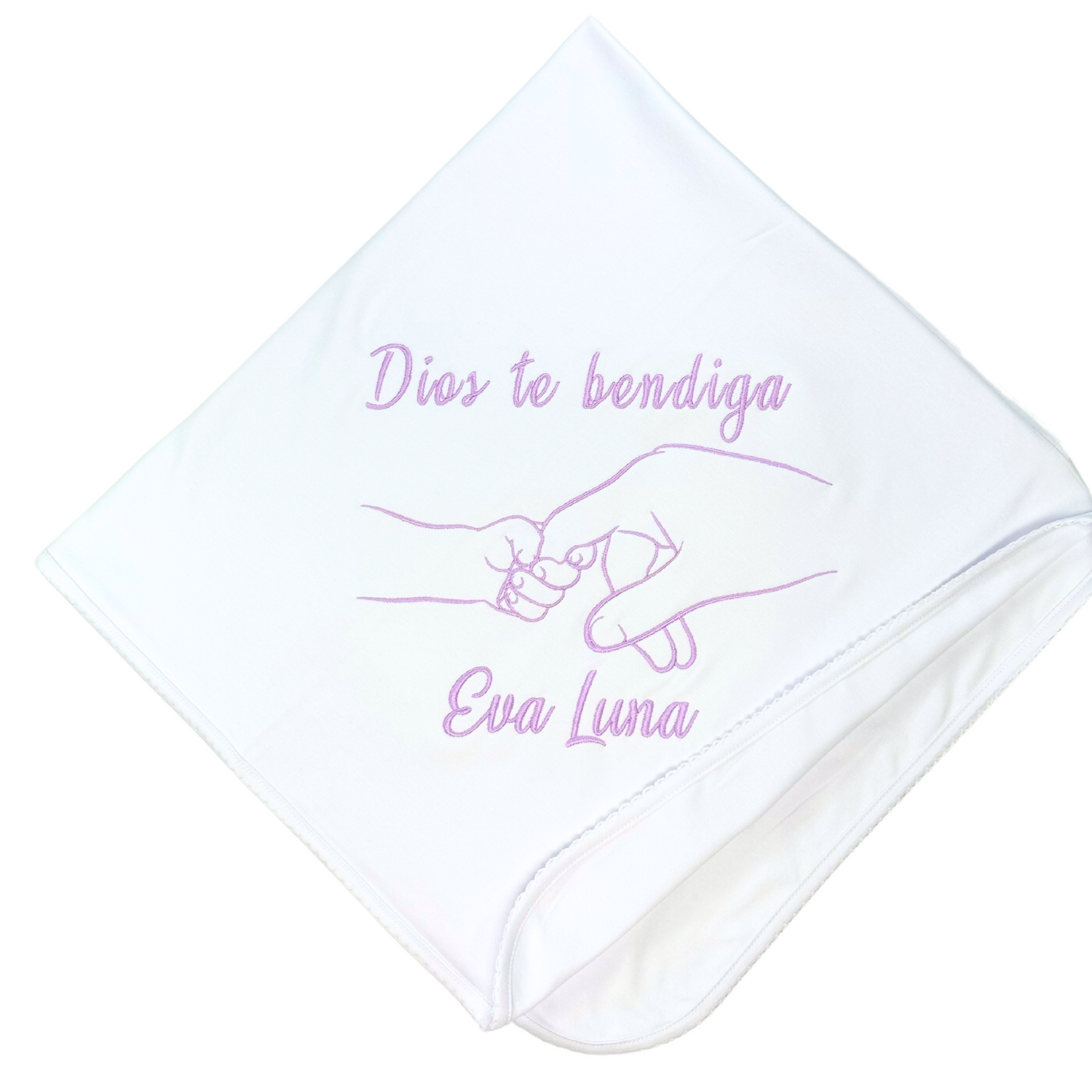 Personalized baby blankets set of 3