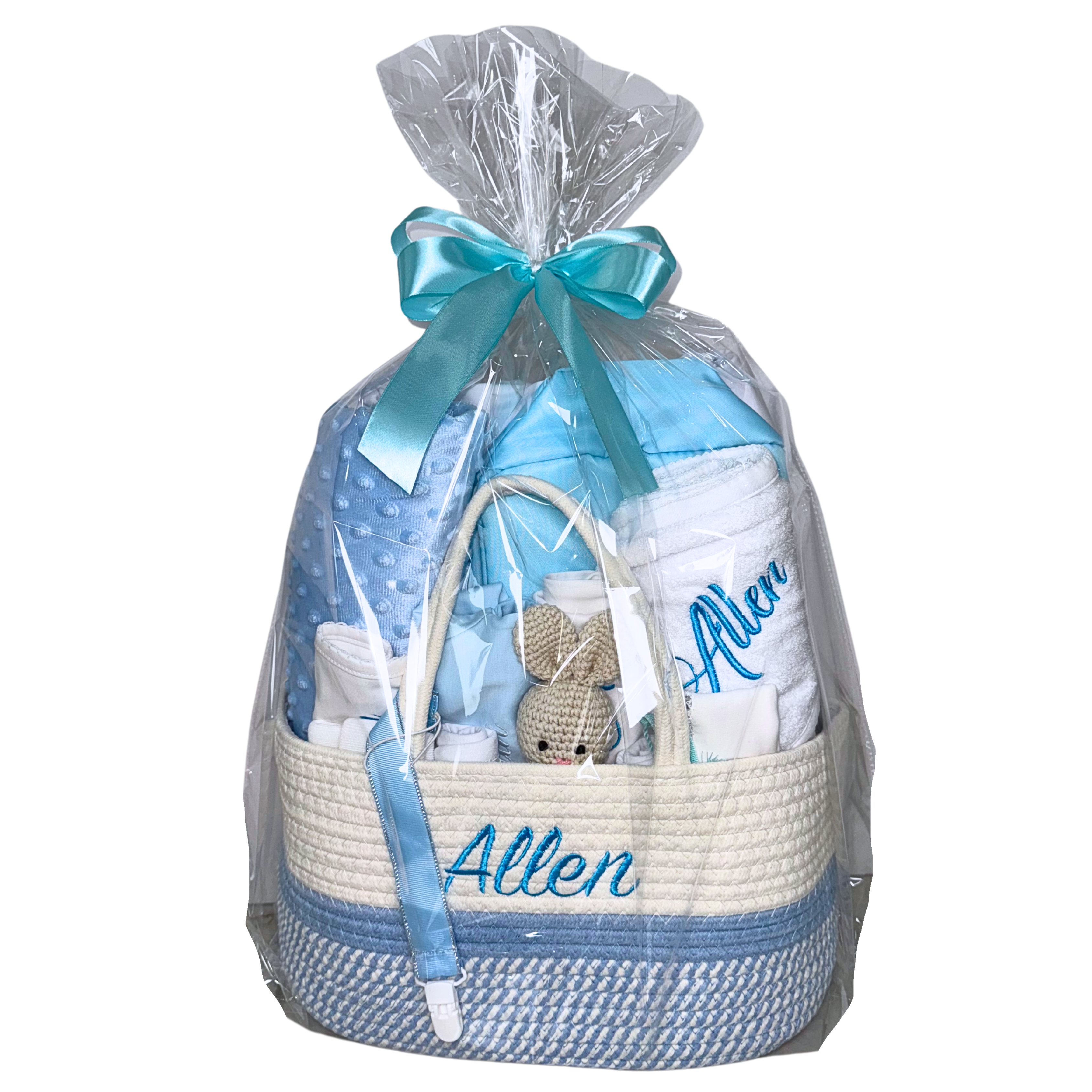 Newborn Baby Gift Set Basket