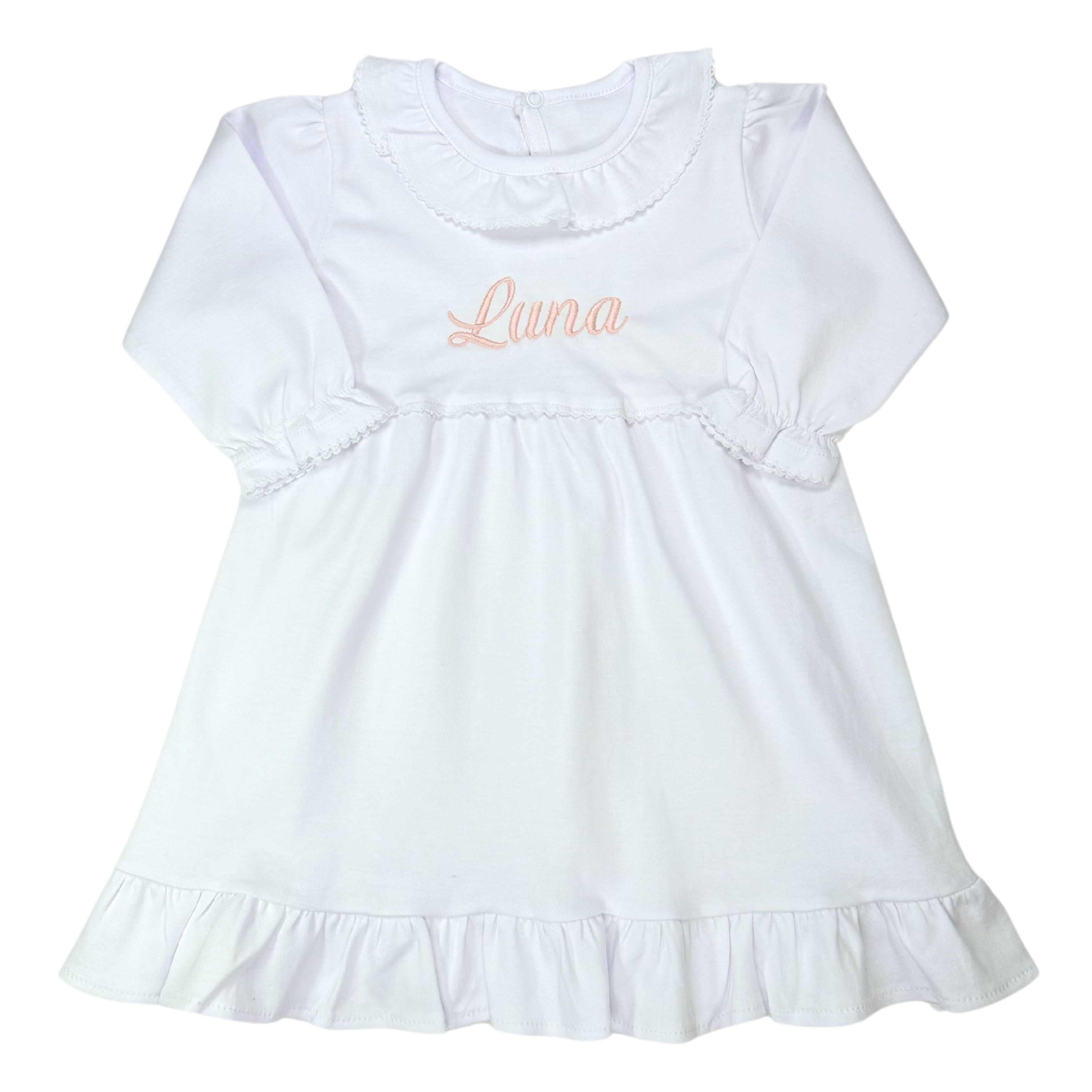 Baby girl pijama gown