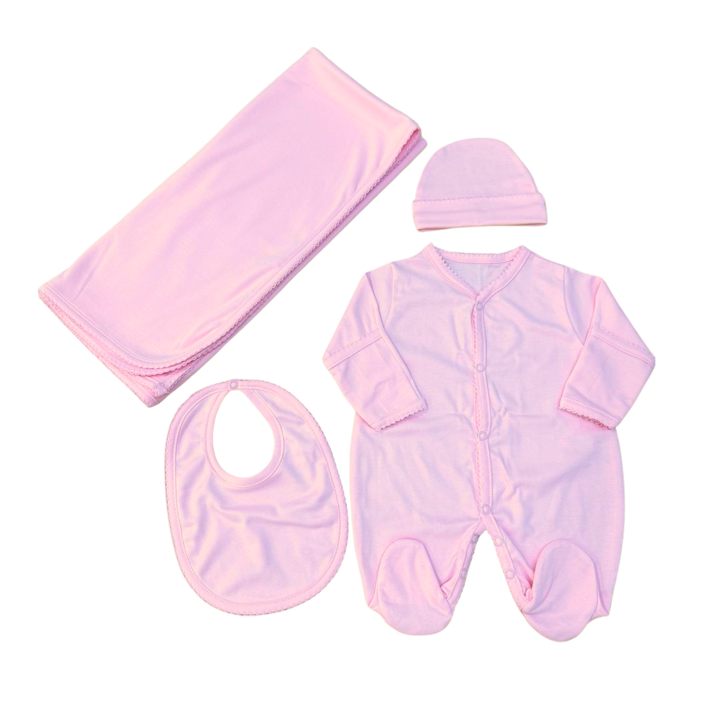 Personalized Baby Clothing 4 pieces Set