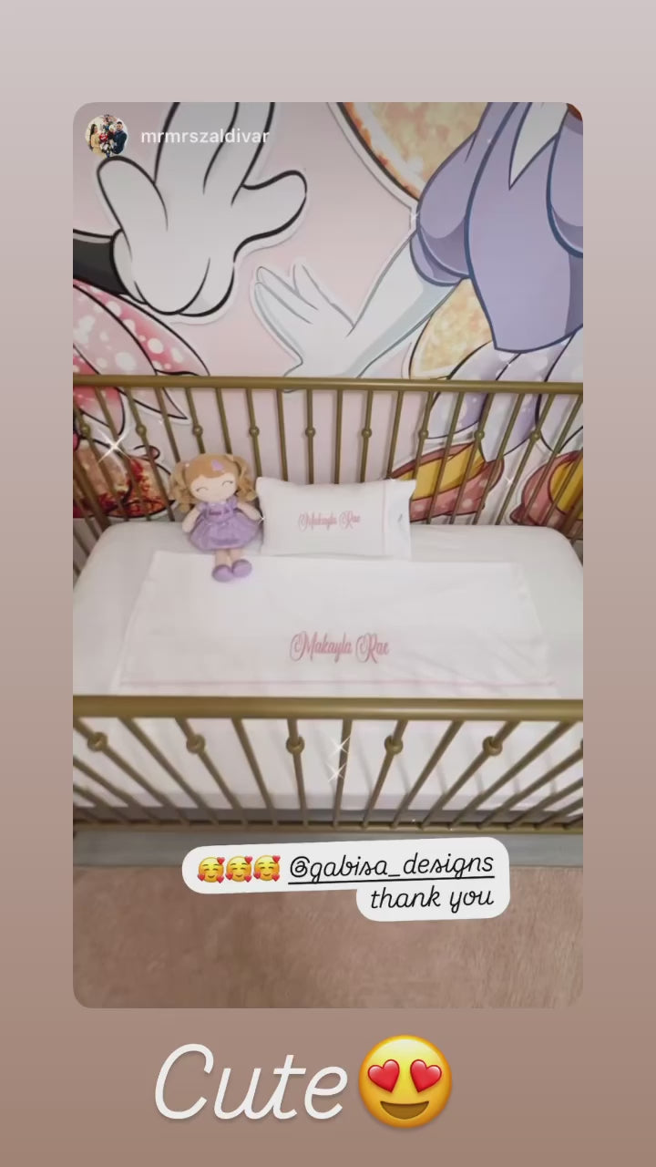 Gabisa 3 pieces crib set