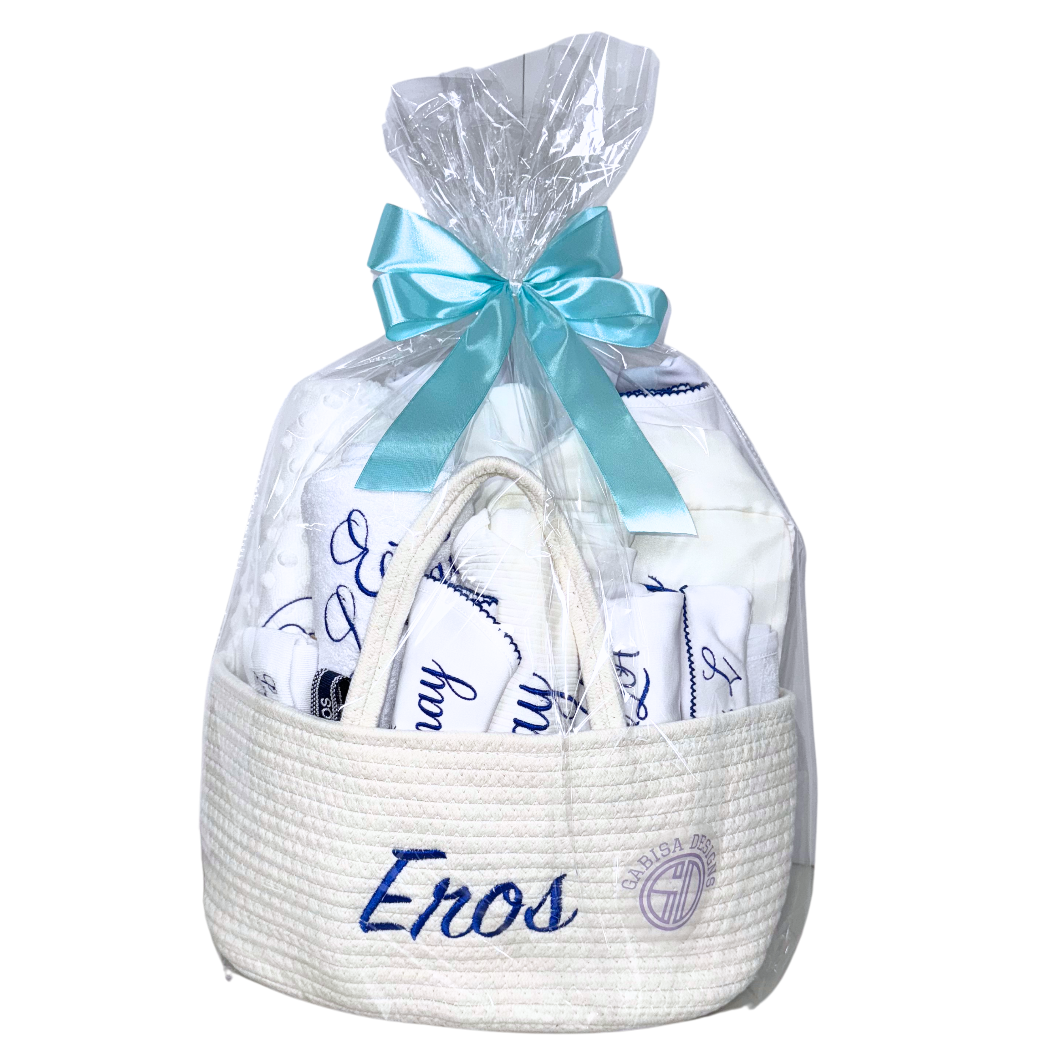 Newborn Baby Gift Set Basket