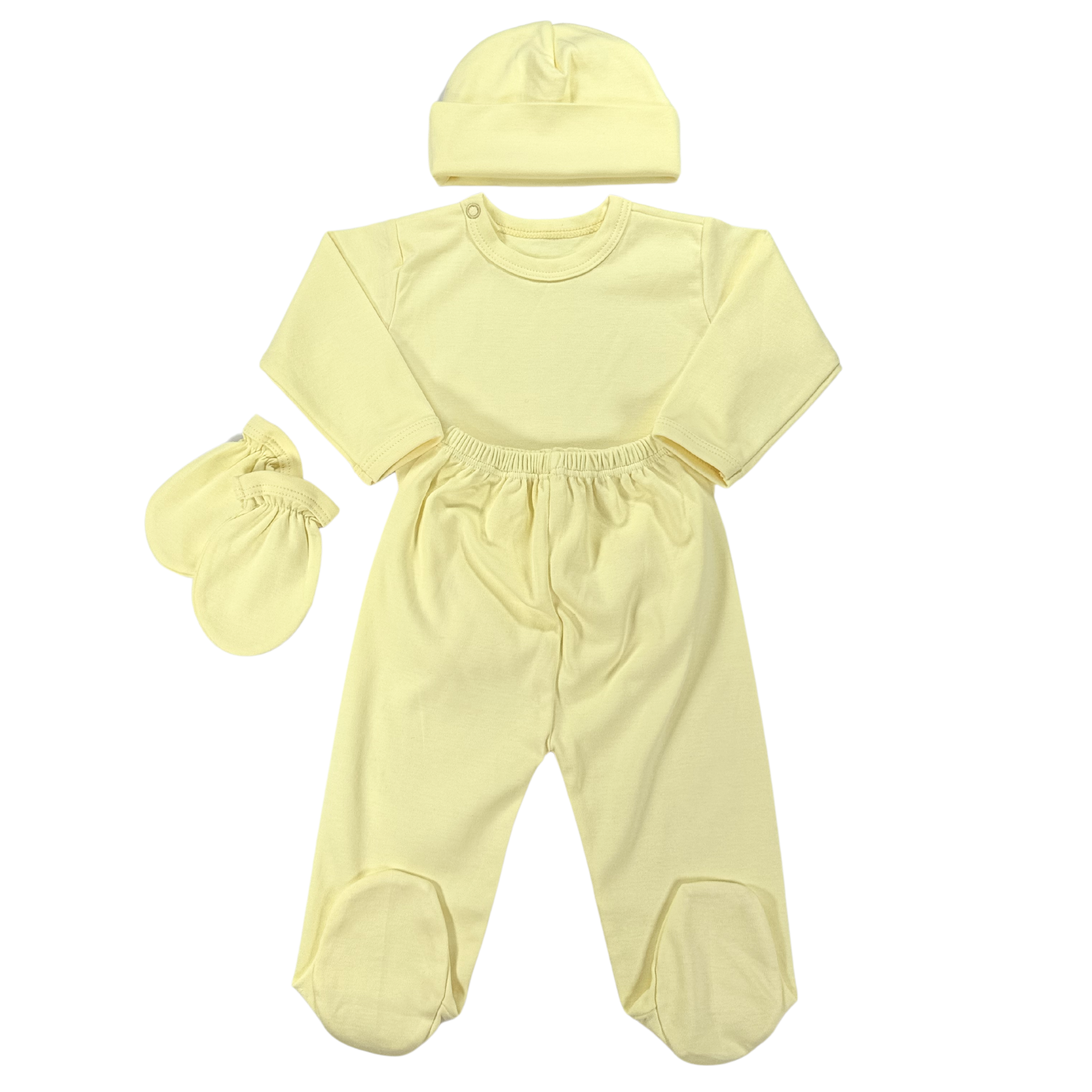 Two pieces Yellow Set