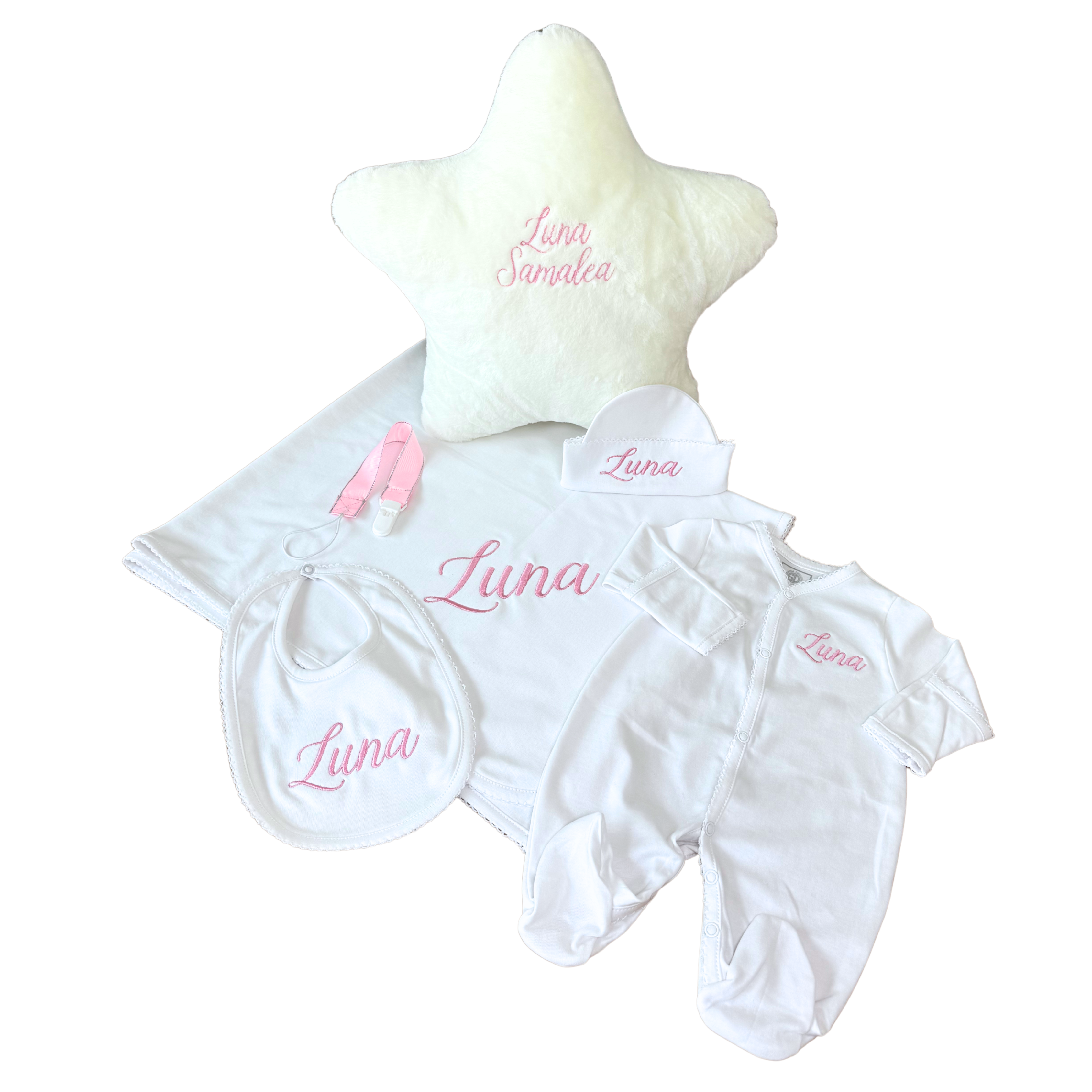 Pillow & Footie Set