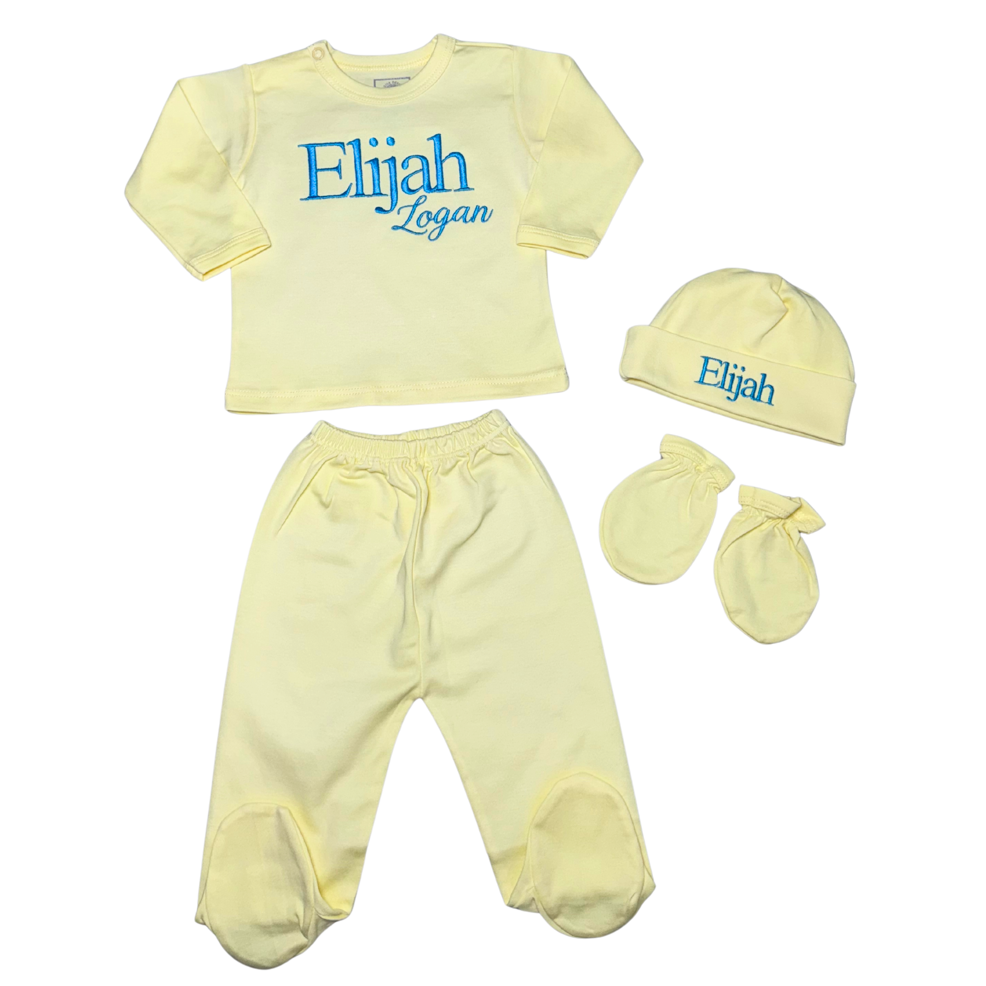 Two pieces Yellow Set