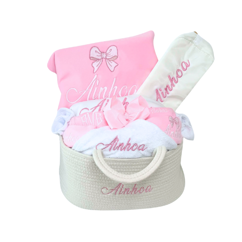 Newborn Baby Gift Set Basket