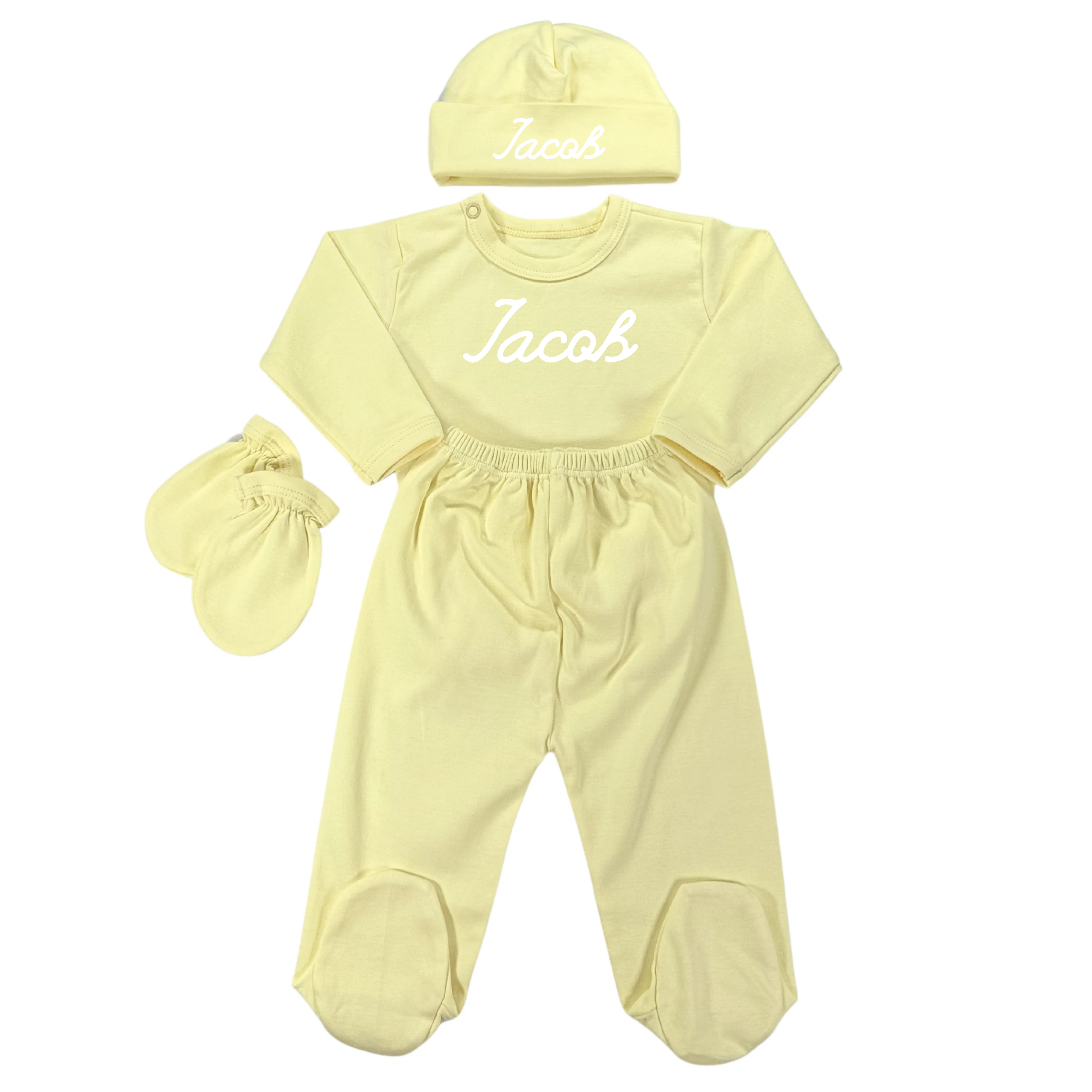 Two pieces Yellow Set