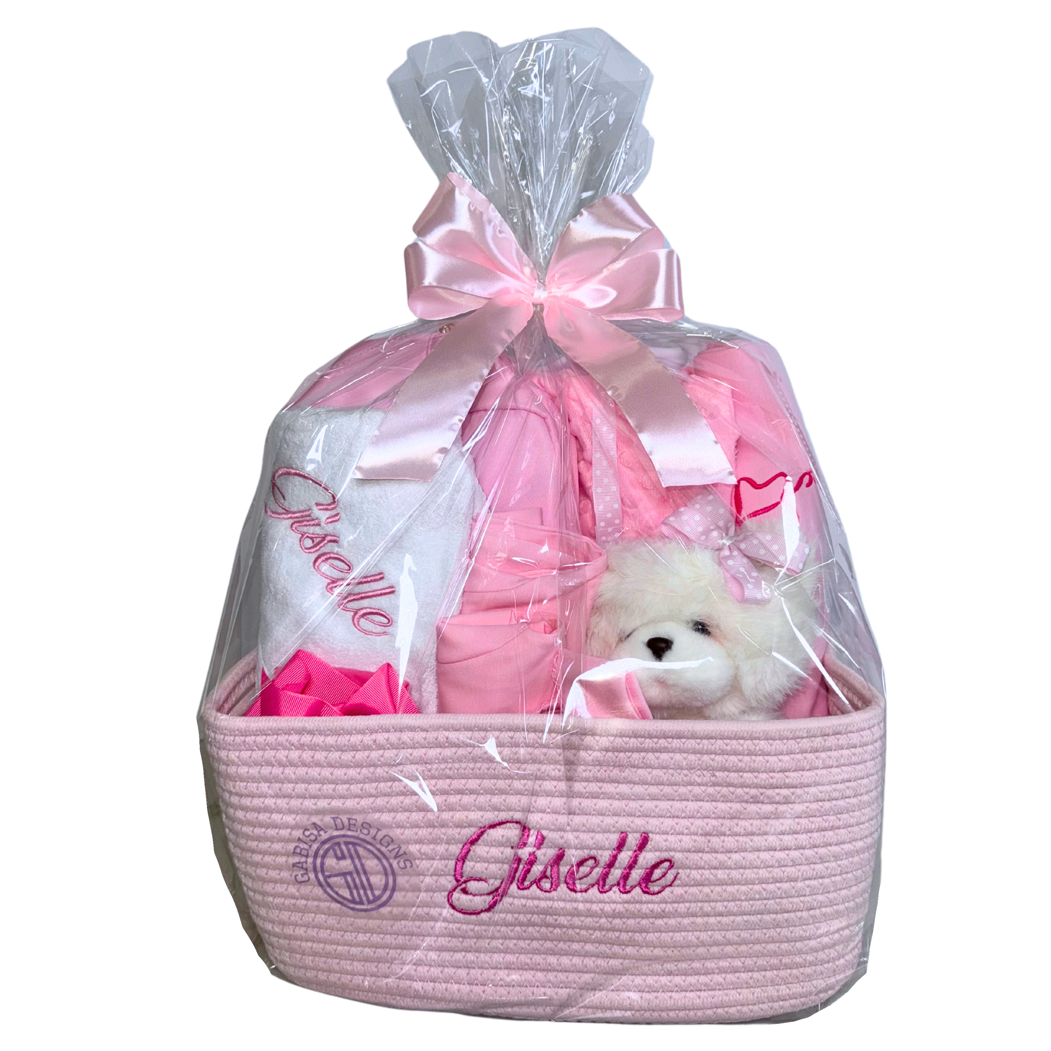 Newborn Baby Gift Set Basket