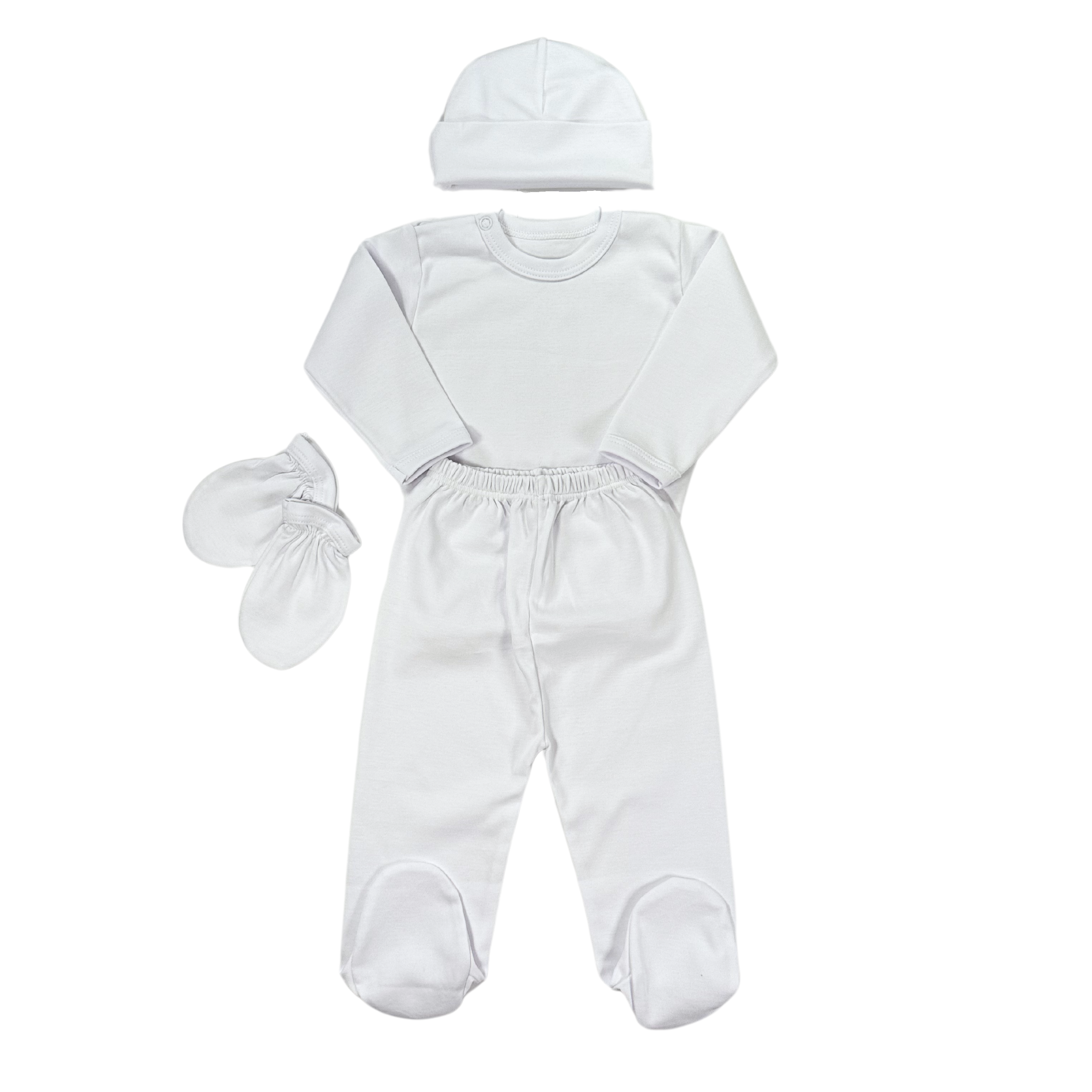 Two pieces White Set