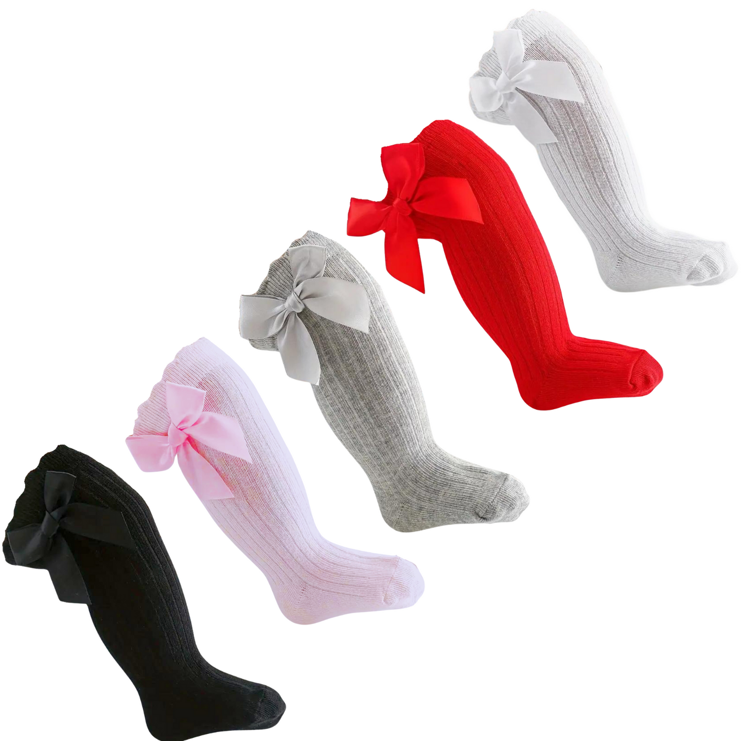 Princess Bowknot Socks