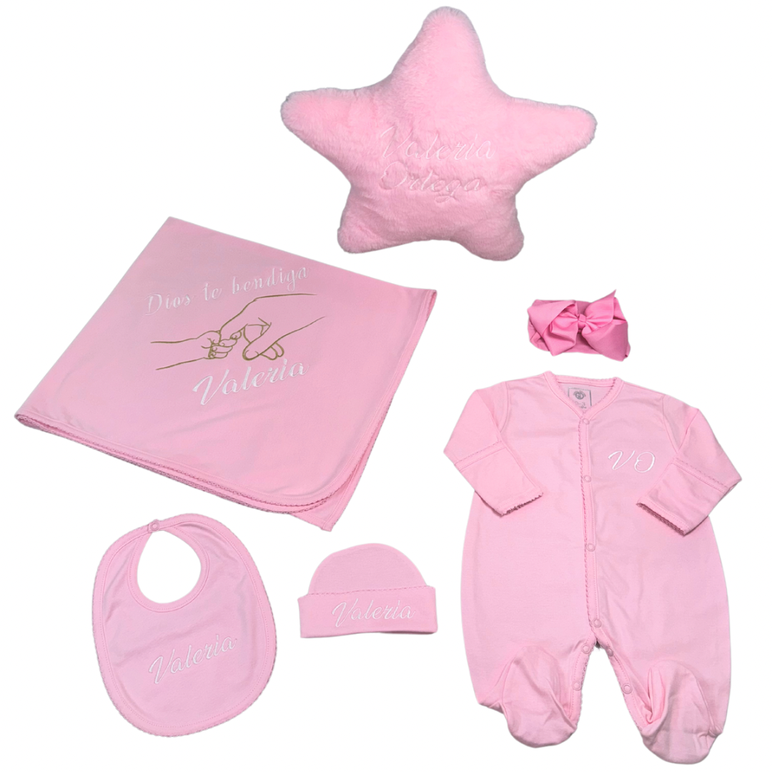 Pillow &amp; Footie Set