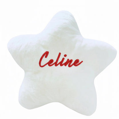 Christmas Heart/Star Pillow