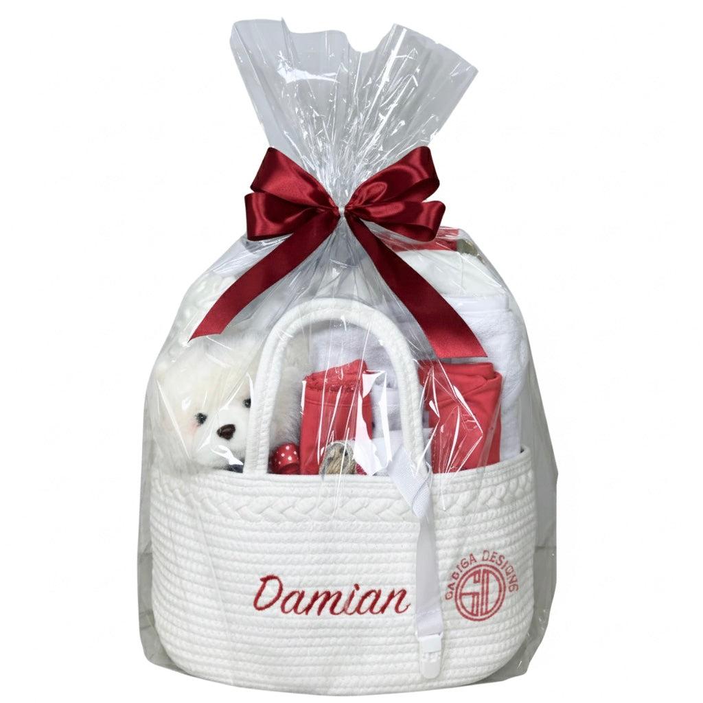 Christmas Gift Set Basket