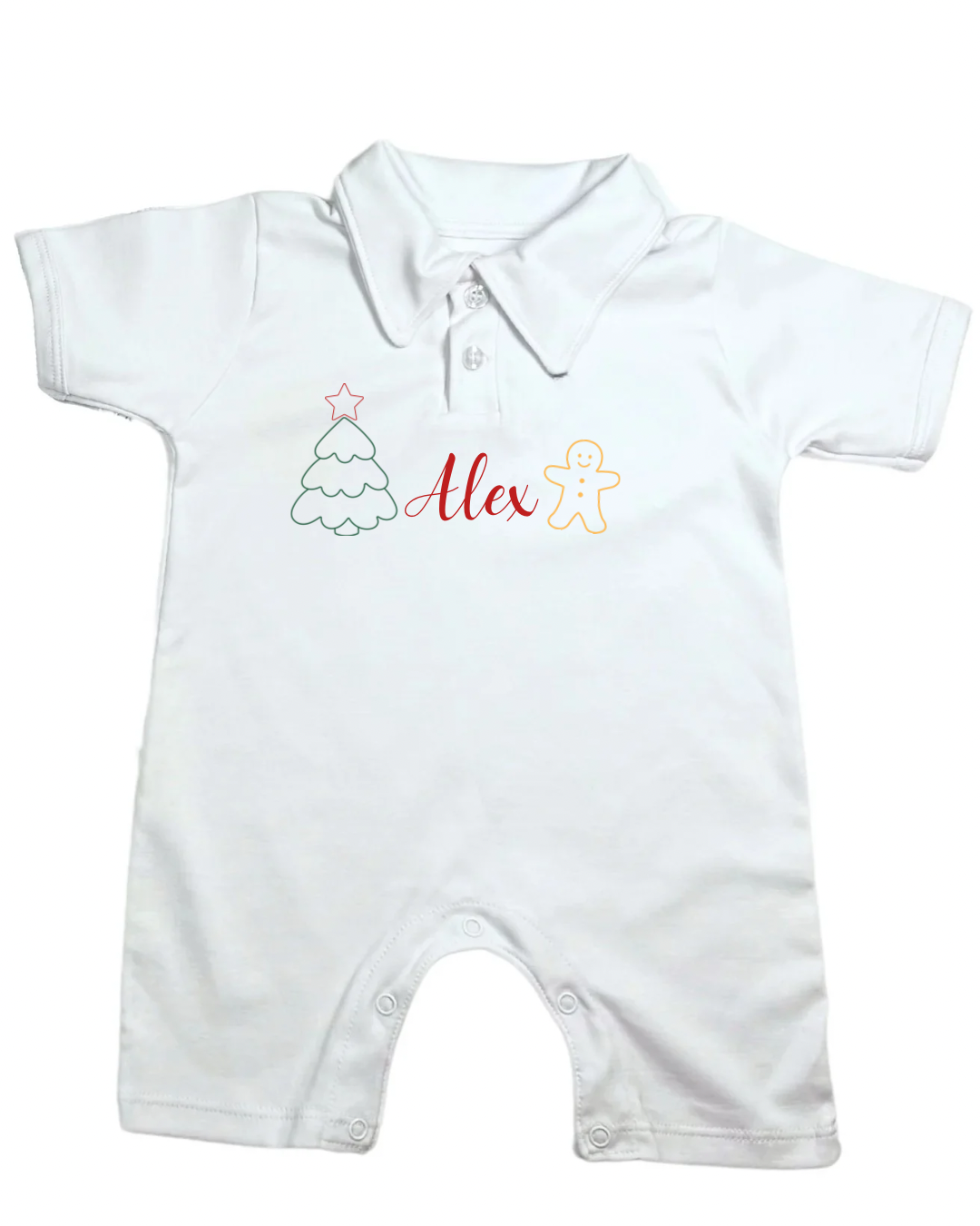 Christmas Tree Romper