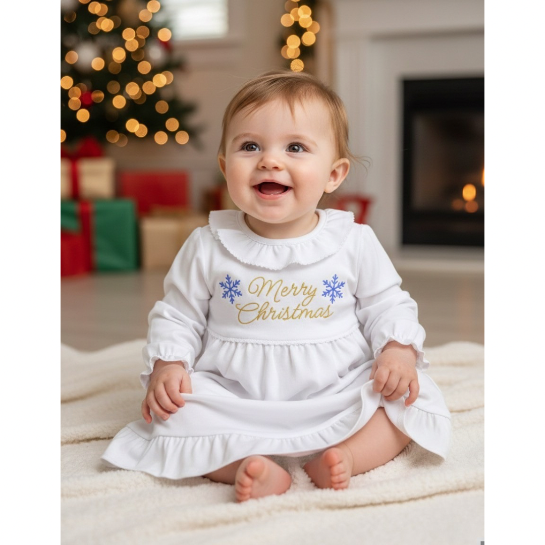 Merry Christmas dress gown