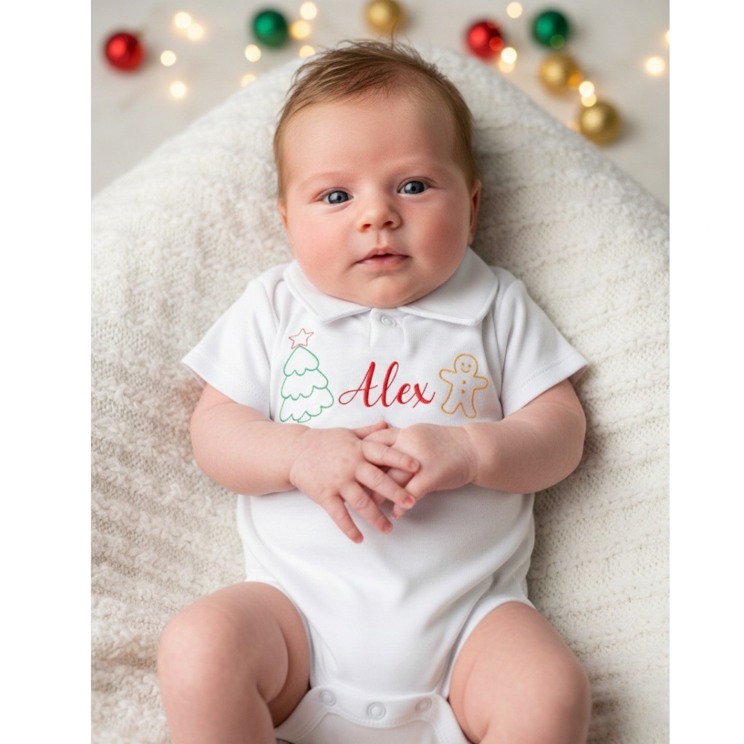 Christmas Tree Romper