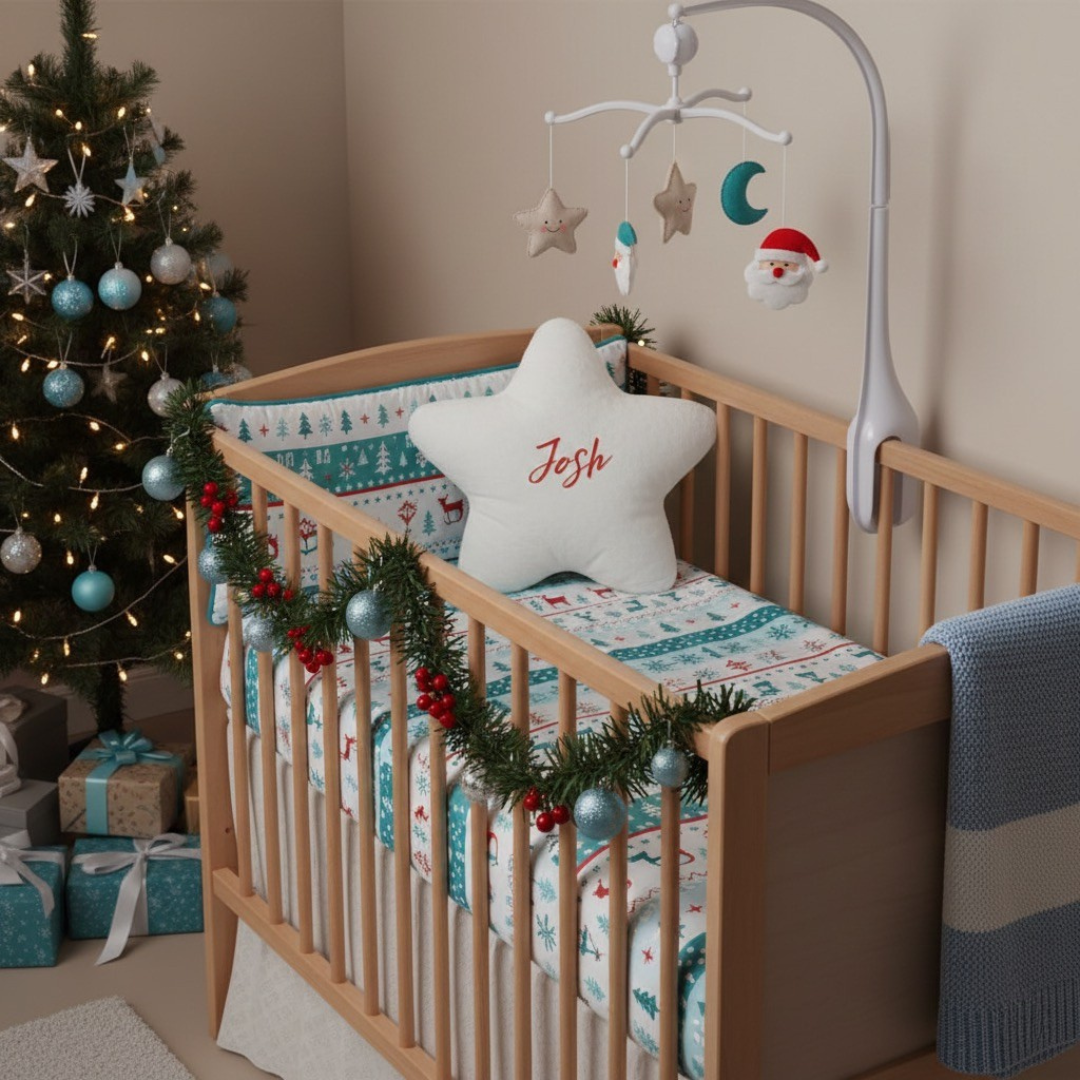 Christmas Star Pillow