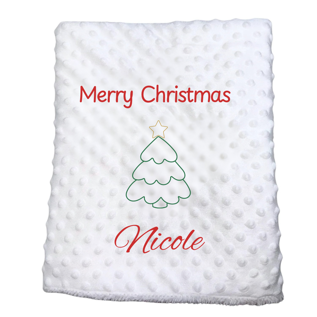 Christmas Swaddling Blanket