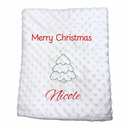Christmas Swaddling Blanket